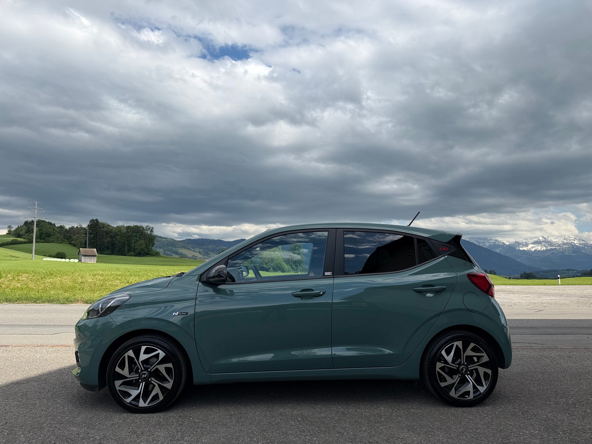 HYUNDAI i10 1.0 T-GDI N Line