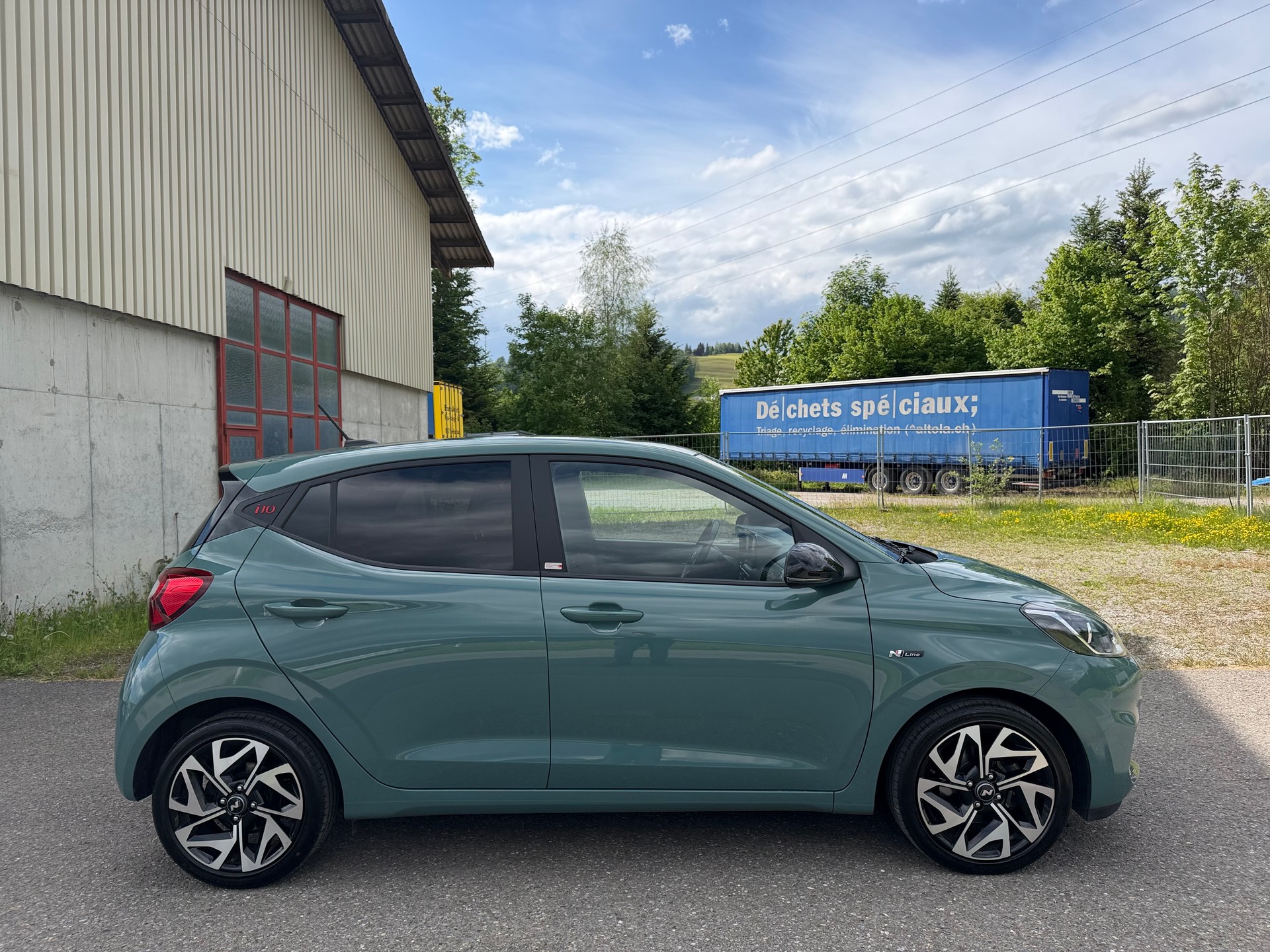 HYUNDAI i10 1.0 T-GDI N Line-image-1
