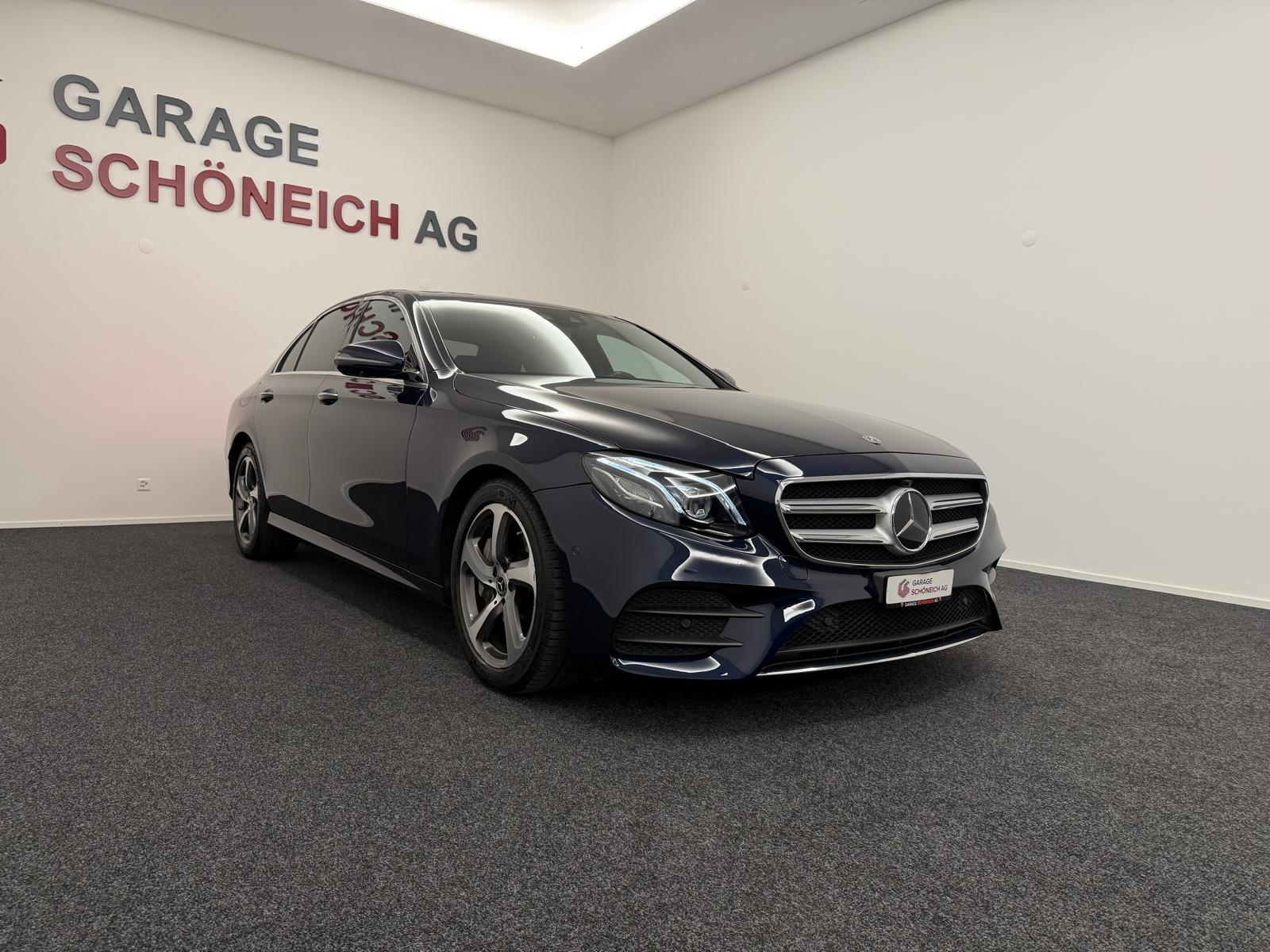 MERCEDES-BENZ E 350 d AMG Line 4Matic-image-2