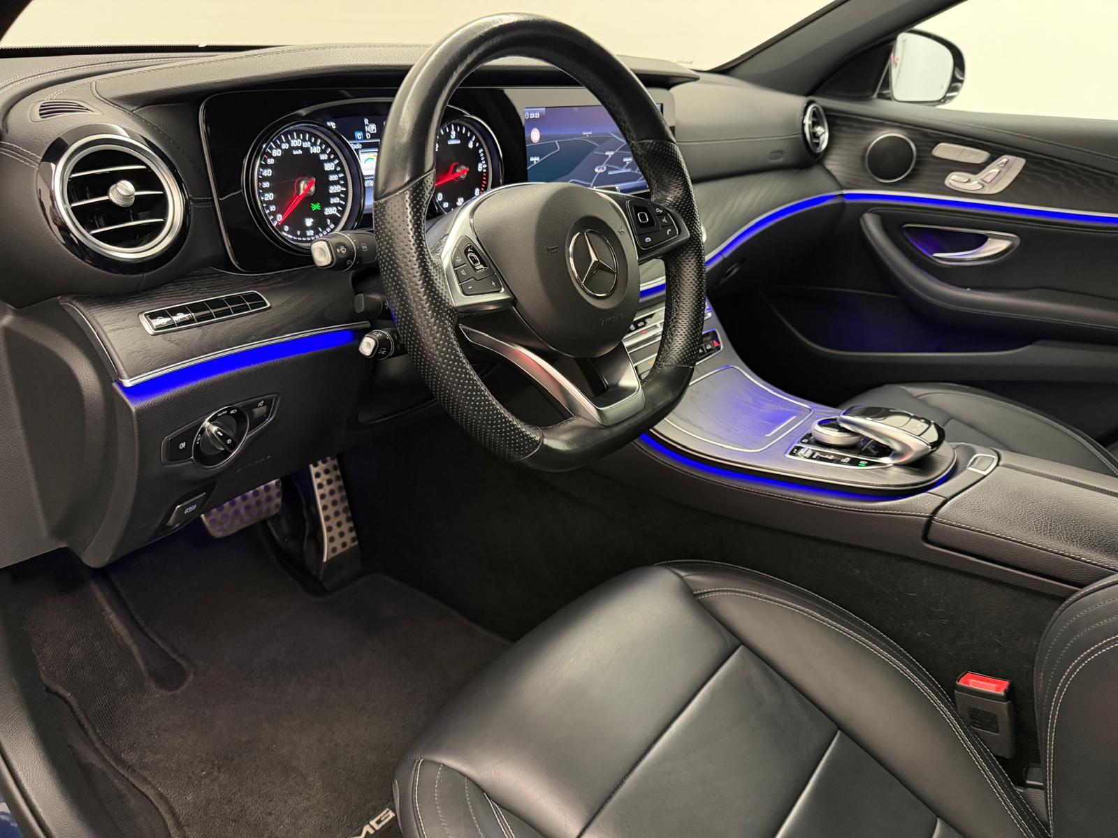 MERCEDES-BENZ E 350 d AMG Line 4Matic-image-9