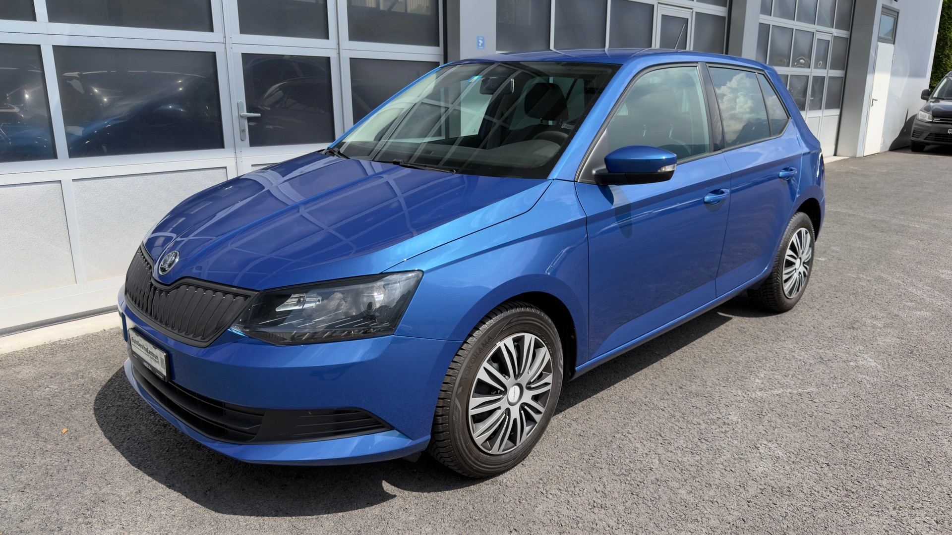SKODA Fabia 1.0 MPI Active-image-0