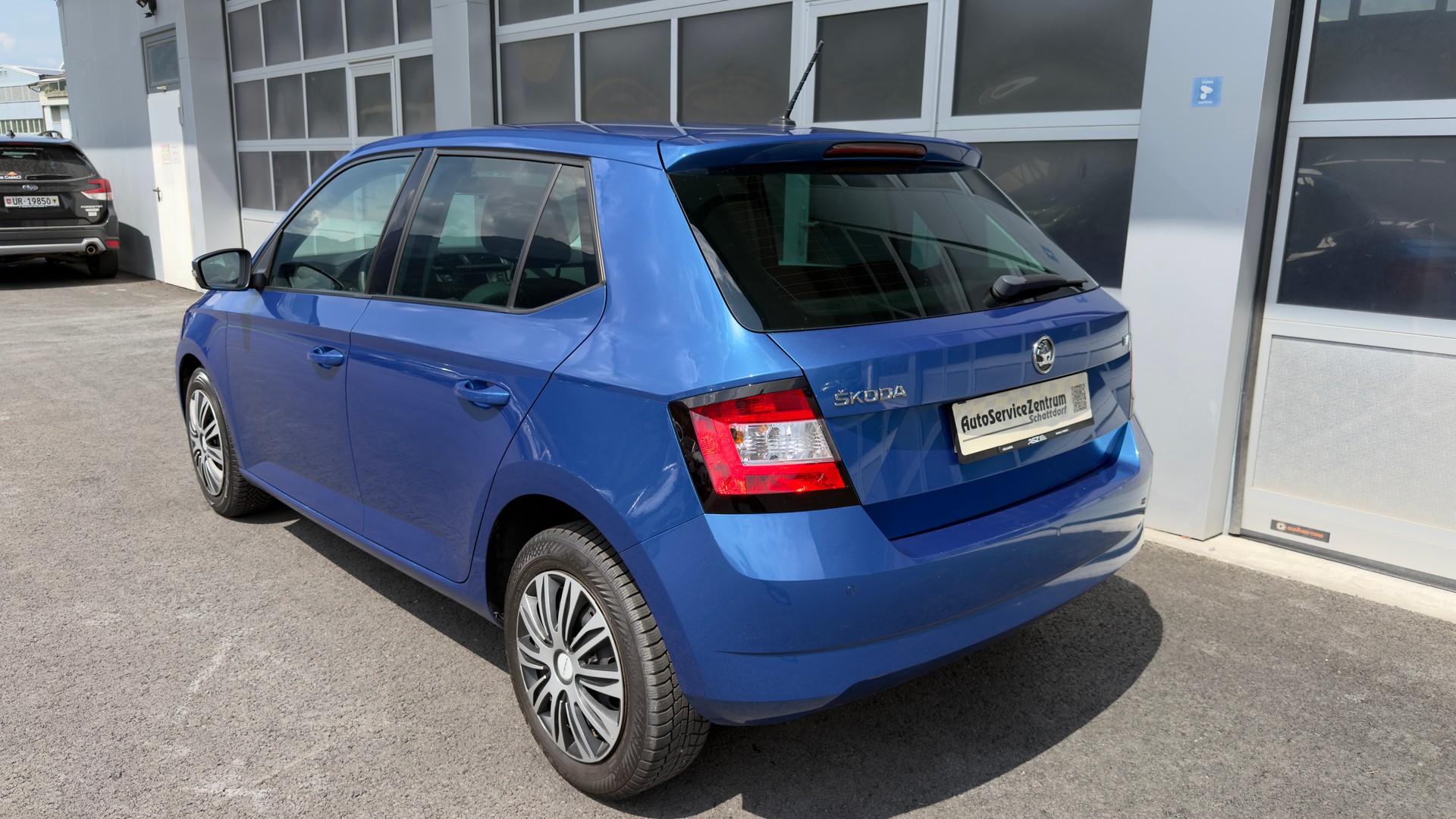 SKODA Fabia 1.0 MPI Active-image-1