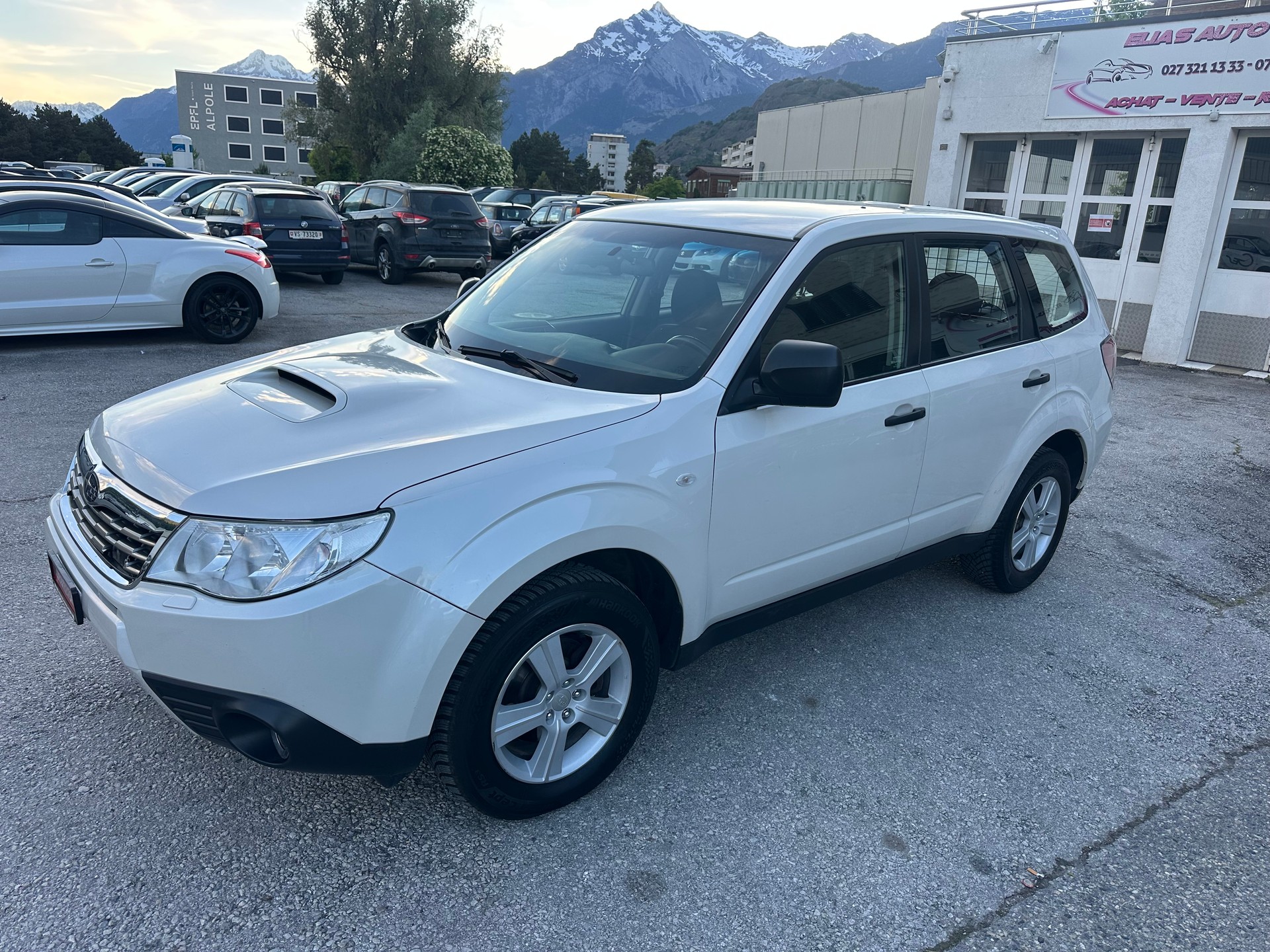 SUBARU Forester 2.0D X Swiss-image-0