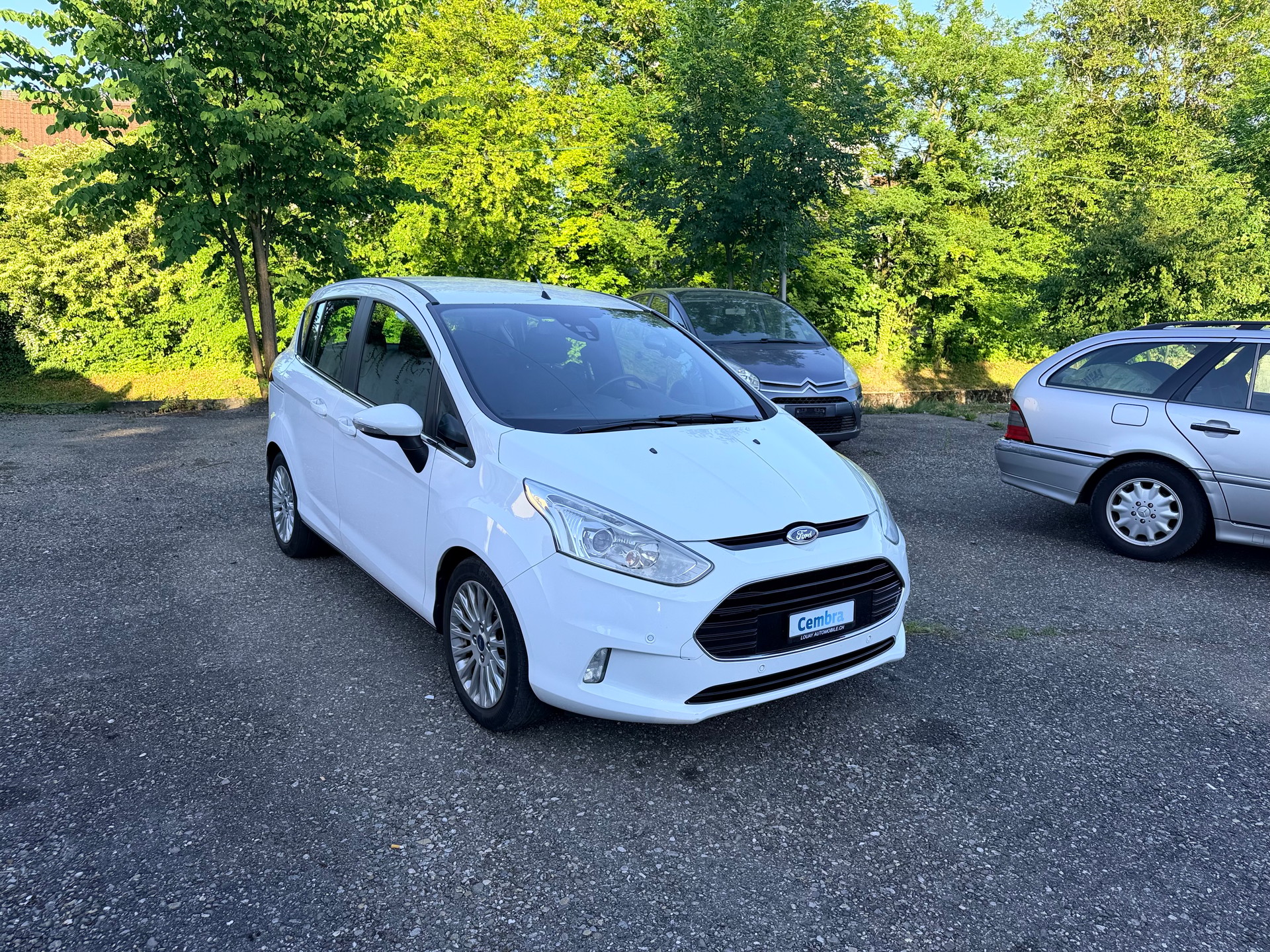 FORD B-Max 1.6 Ti-VCT TitaniumX PowerShift