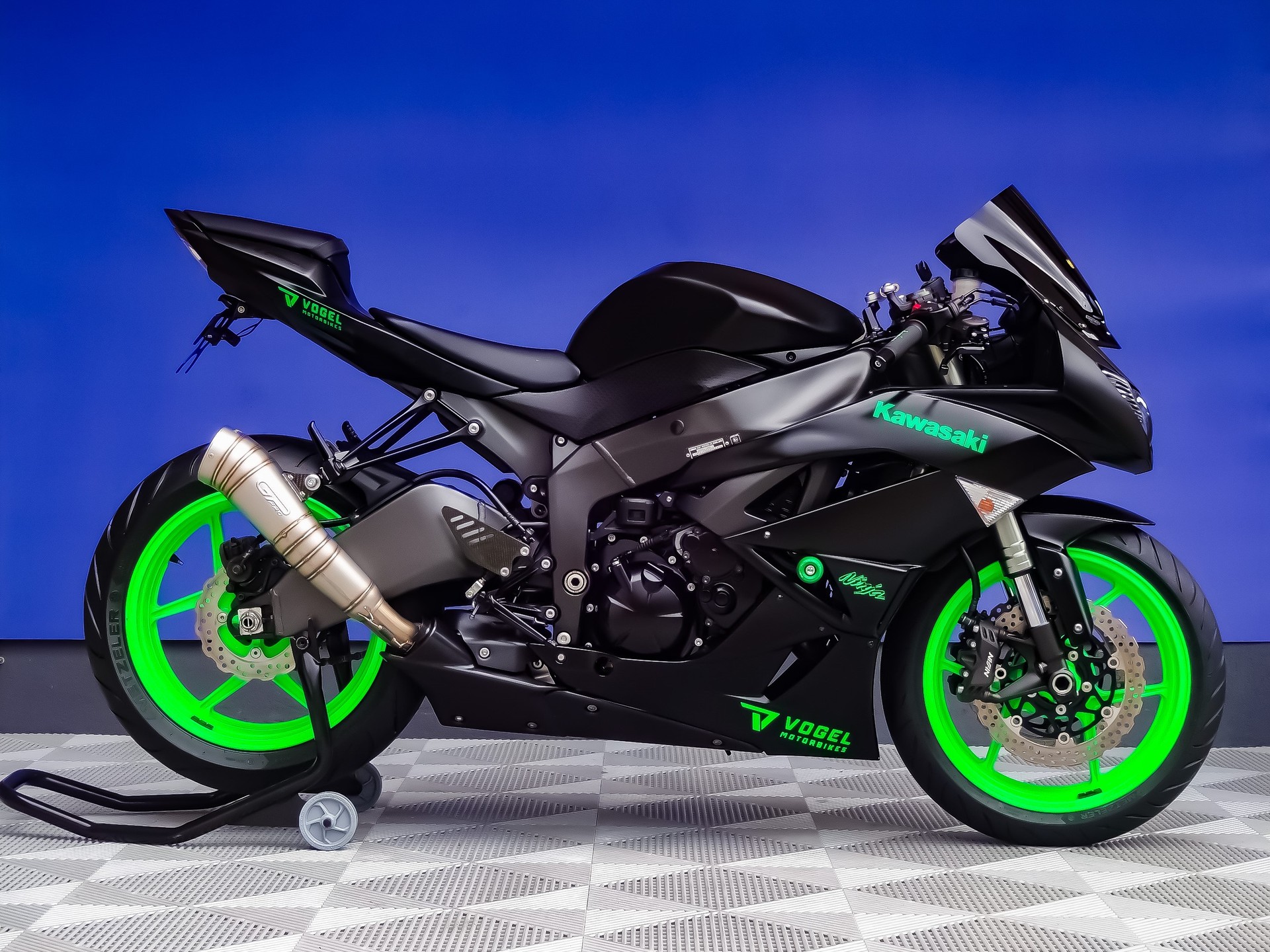 KAWASAKI Ninja ZX-6R (25kW)