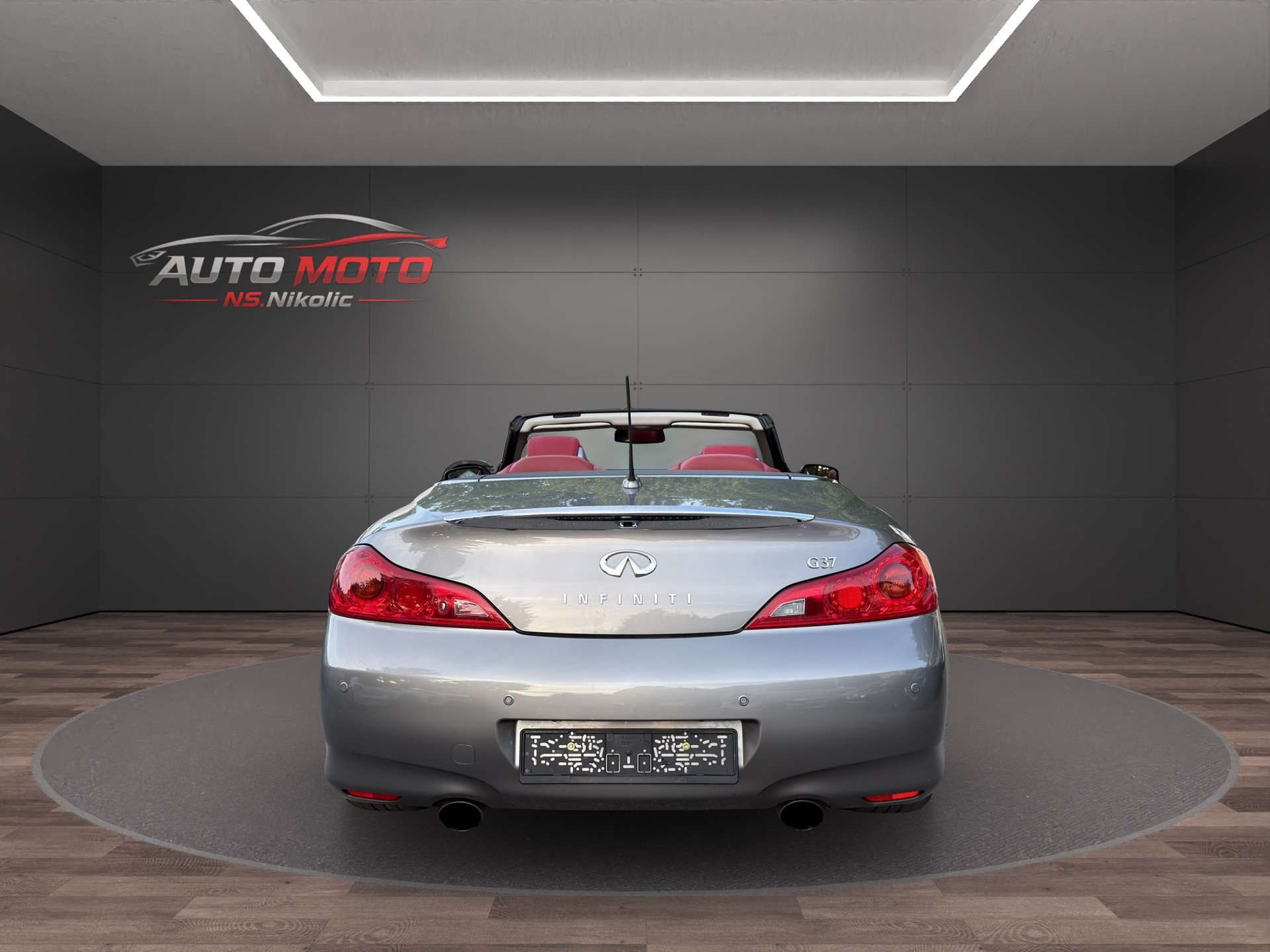 INFINITI G37 Cabrio GT Premium Automatic-image-7