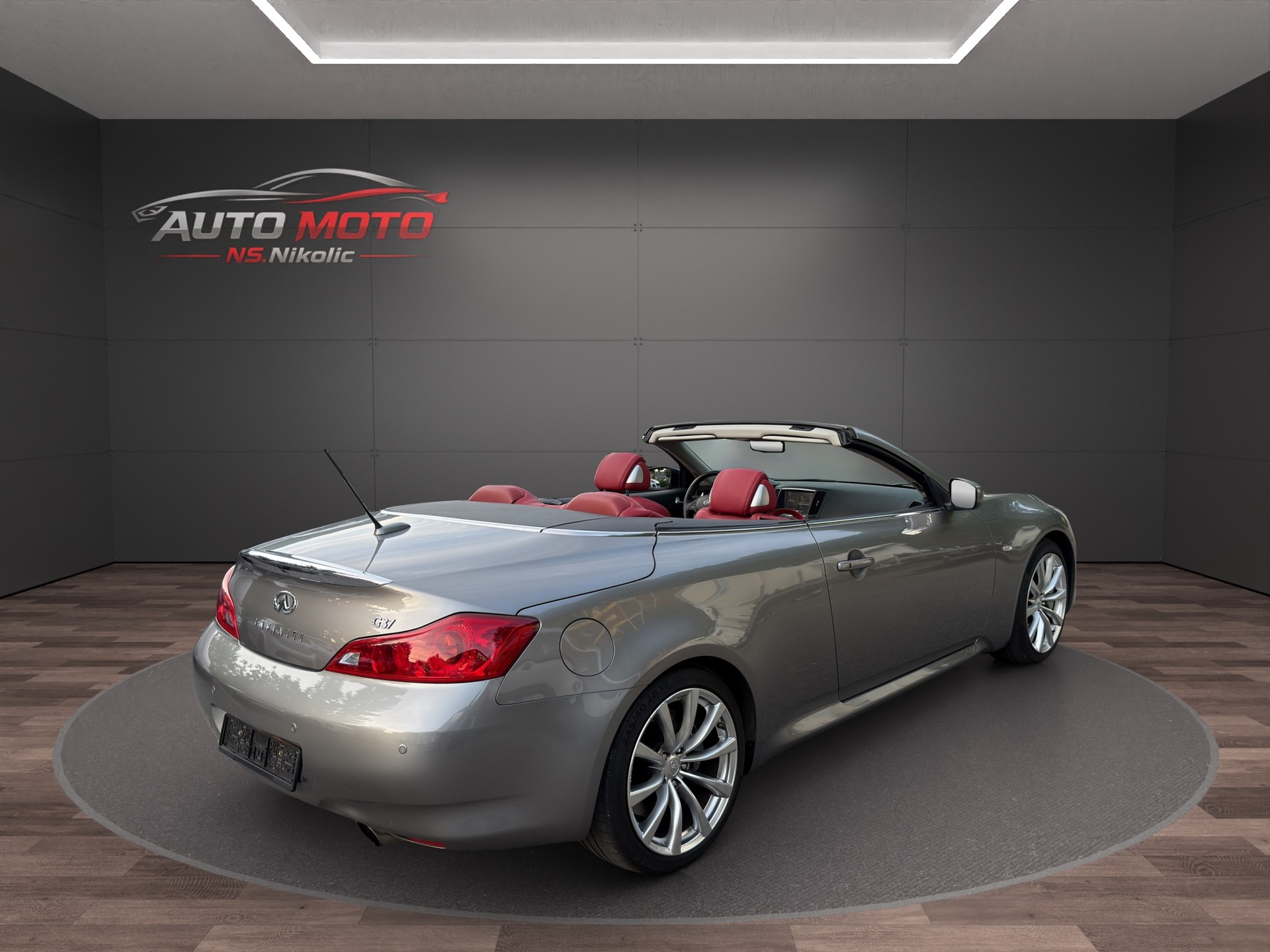 INFINITI G37 Cabrio GT Premium Automatic-image-3
