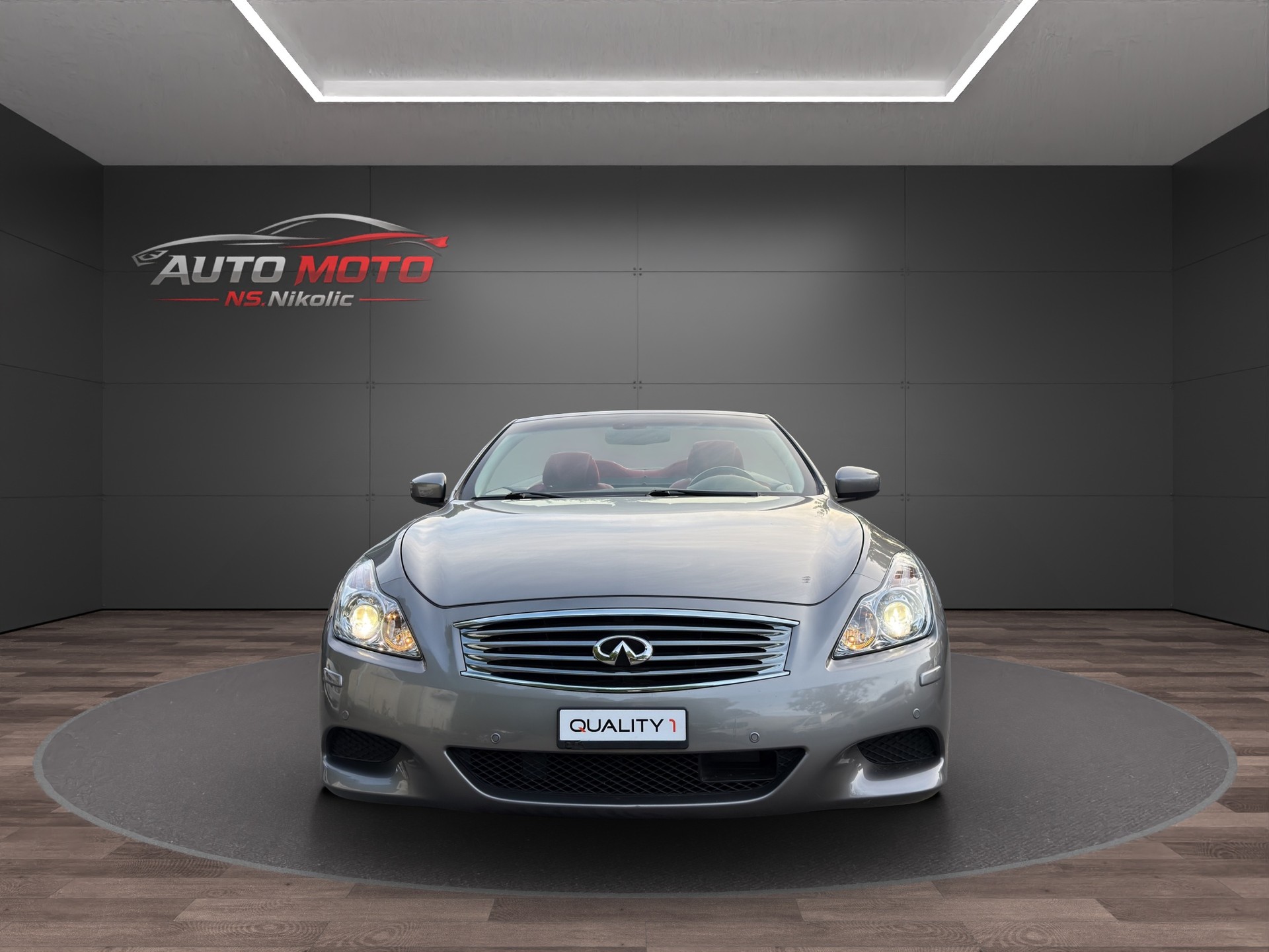 INFINITI G37 Cabrio GT Premium Automatic-image-6