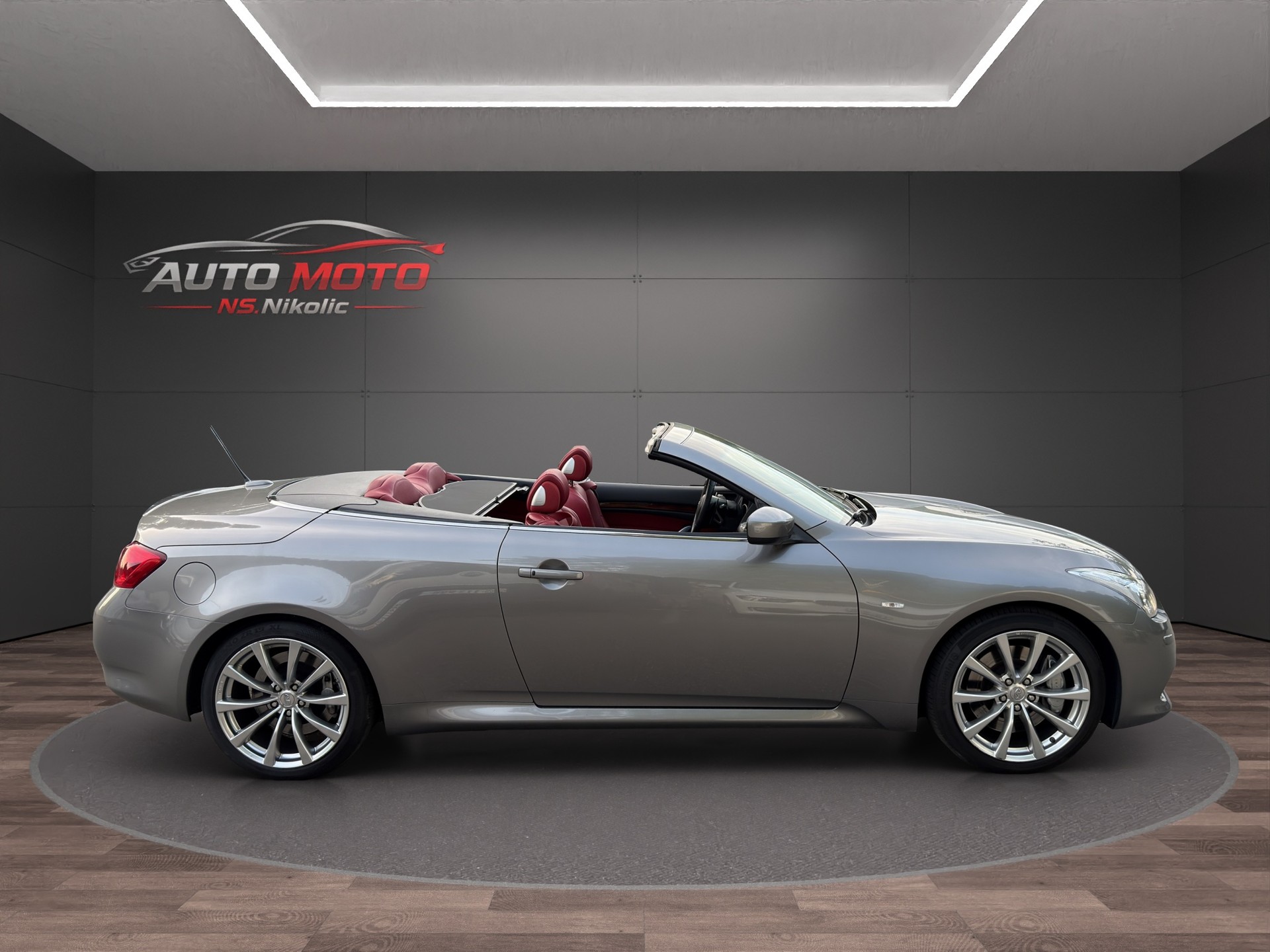 INFINITI G37 Cabrio GT Premium Automatic-image-5