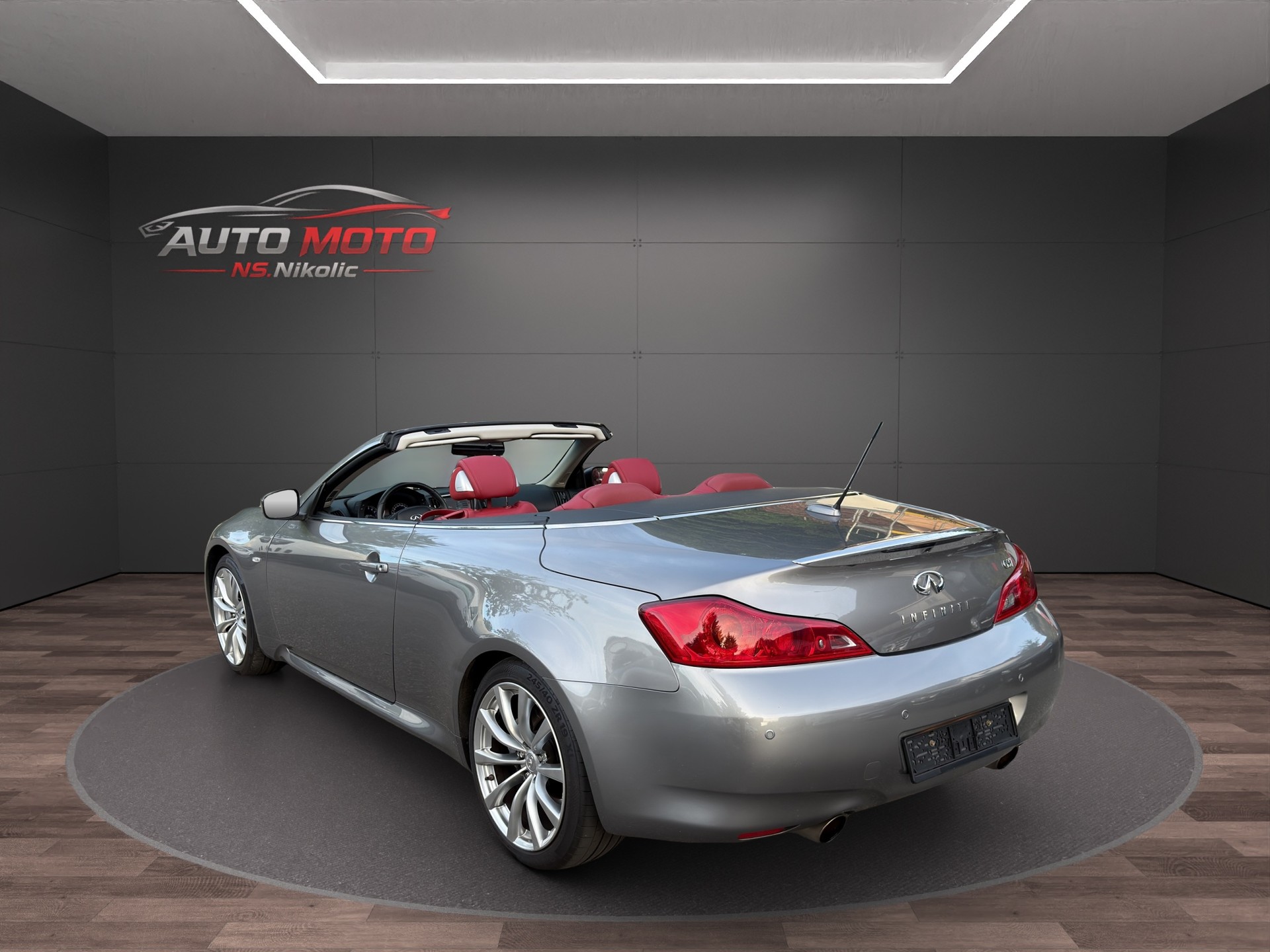 INFINITI G37 Cabrio GT Premium Automatic-image-2