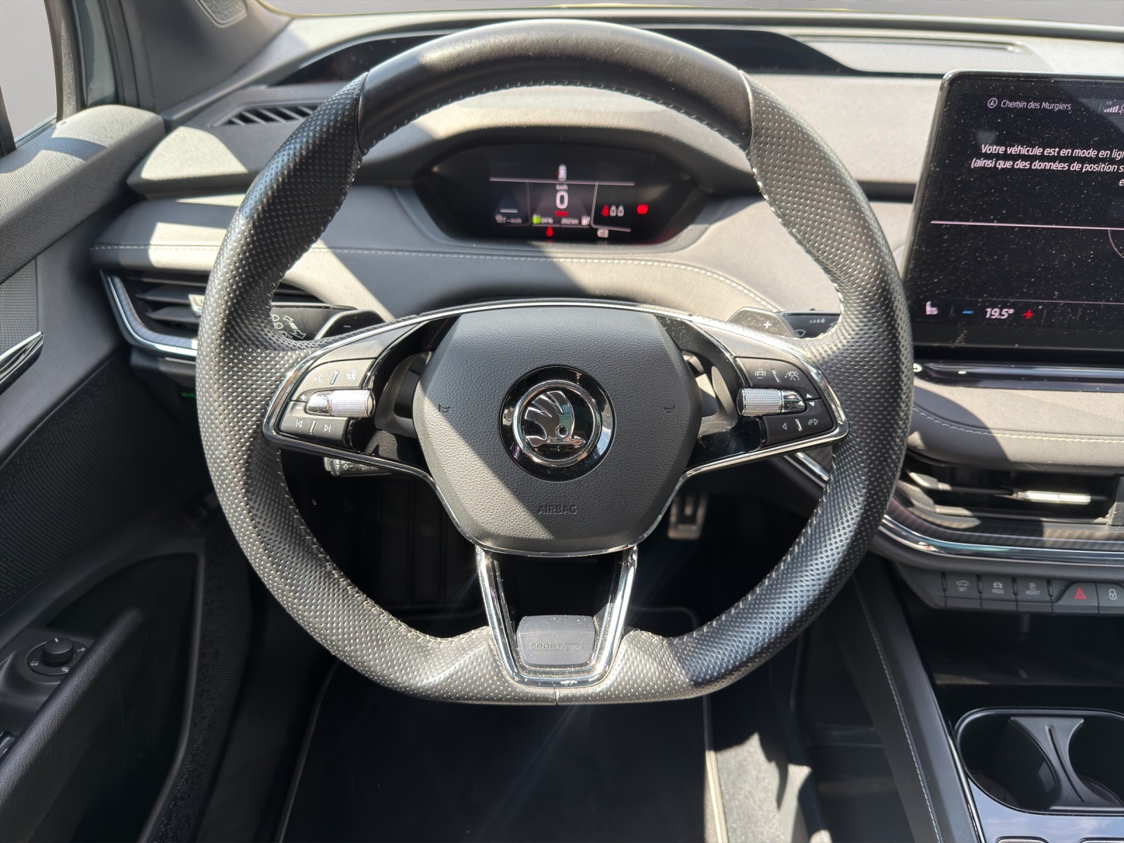 SKODA Enyaq iV 80 SportLine-image-9