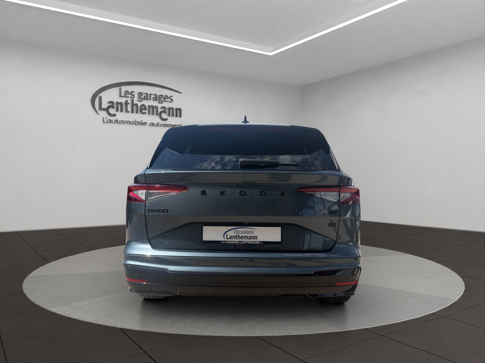 SKODA Enyaq iV 80 SportLine-image-3