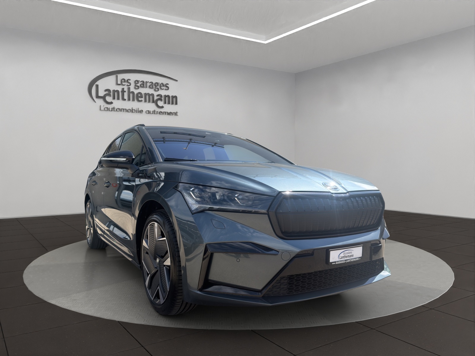 SKODA Enyaq iV 80 SportLine-image-5