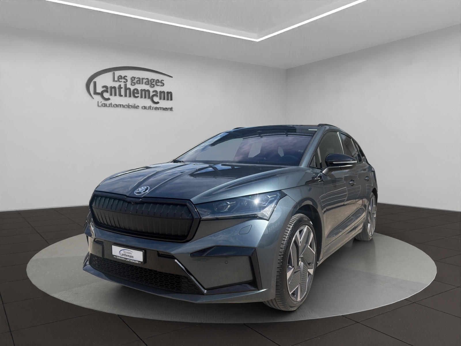SKODA Enyaq iV 80 SportLine-image-0