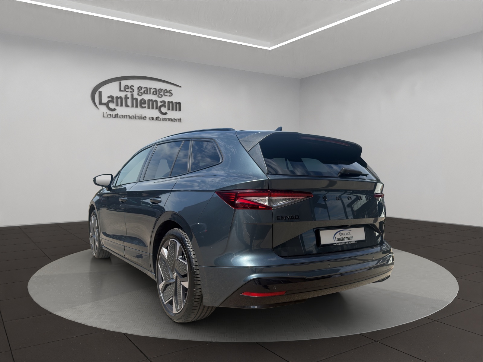 SKODA Enyaq iV 80 SportLine-image-2