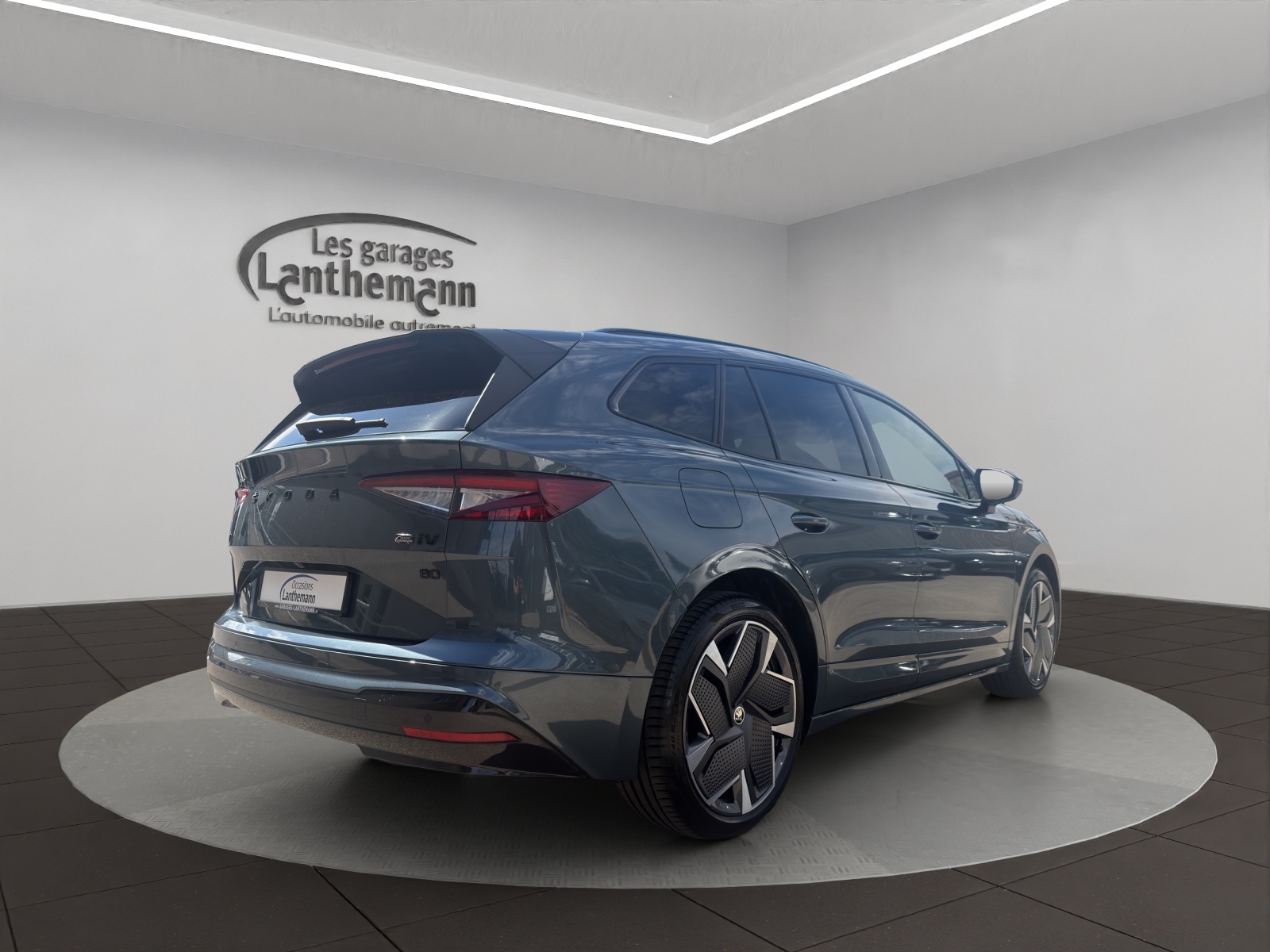 SKODA Enyaq iV 80 SportLine-image-4