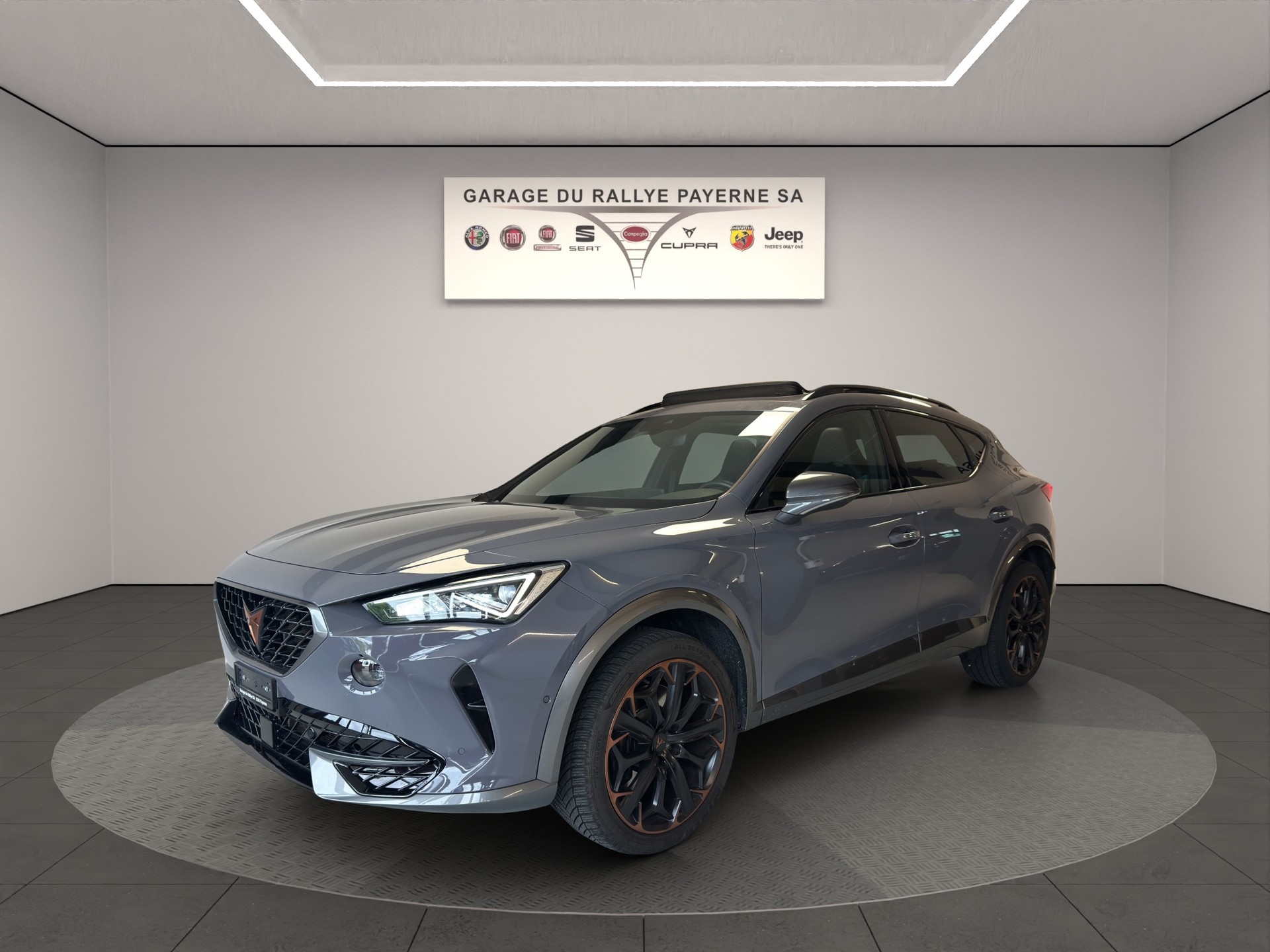 CUPRA Formentor 2.0TSI VZ 4Drive DSG-image-1