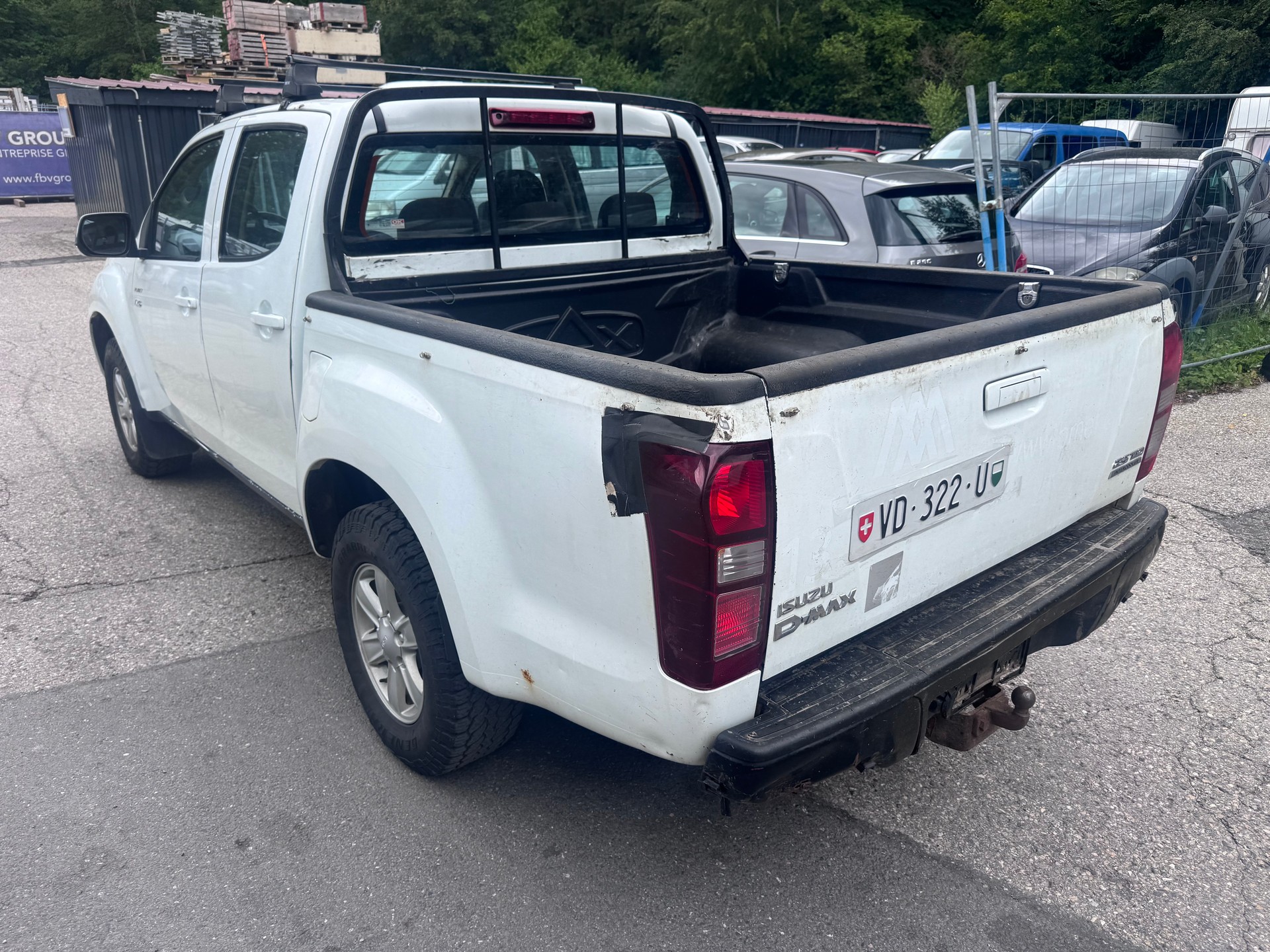 ISUZU D-MAX 2.5 Crew Cab Planet 4x4-image-12
