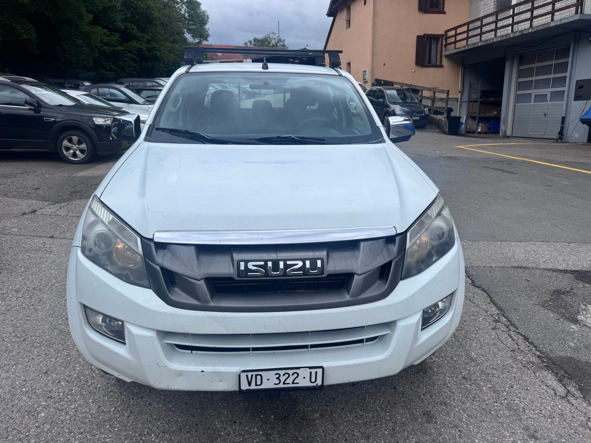 ISUZU D-MAX 2.5 Crew Cab Planet 4x4-image-1