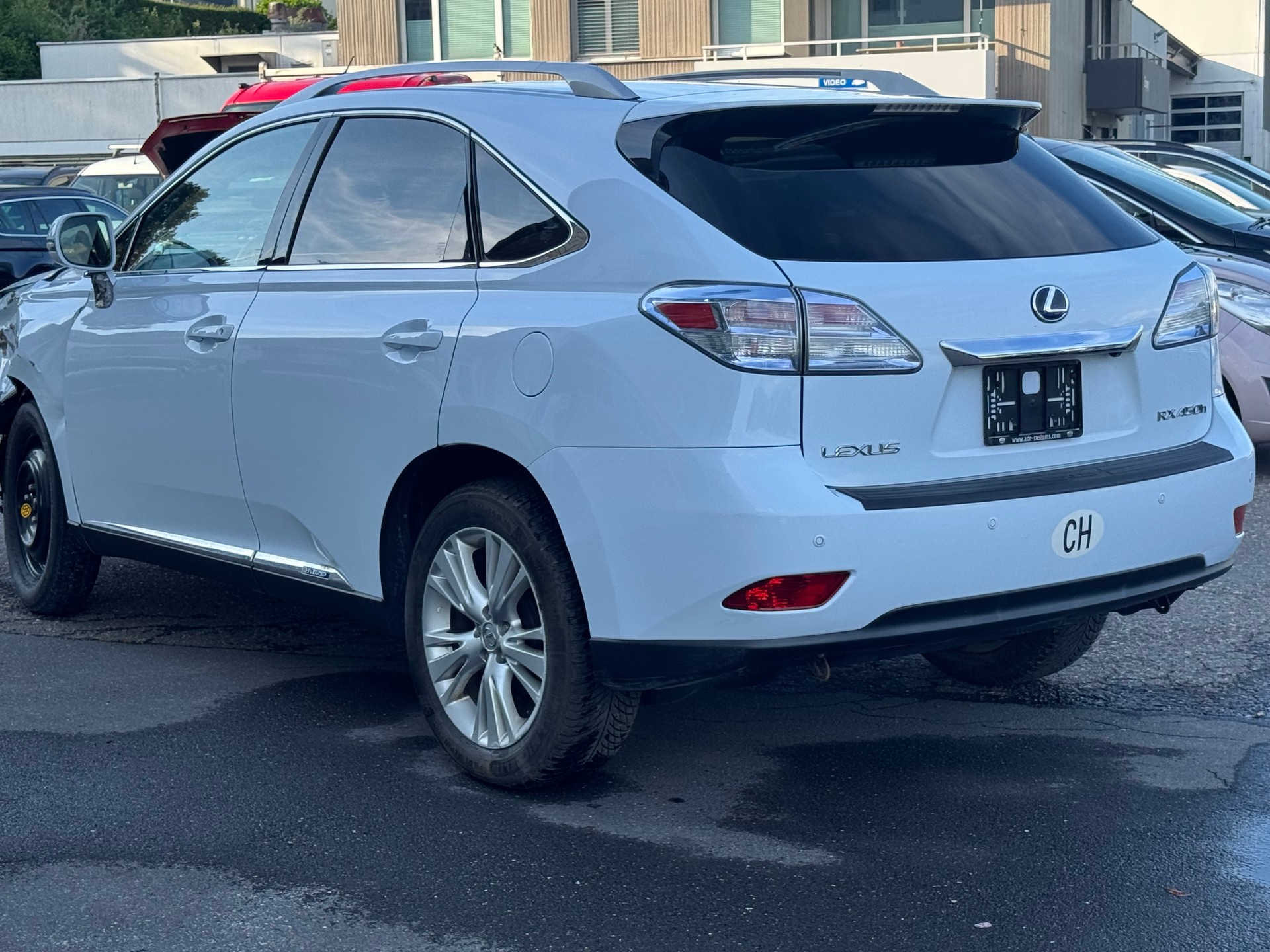 LEXUS RX 450h Edition AWD Automatic-image-2