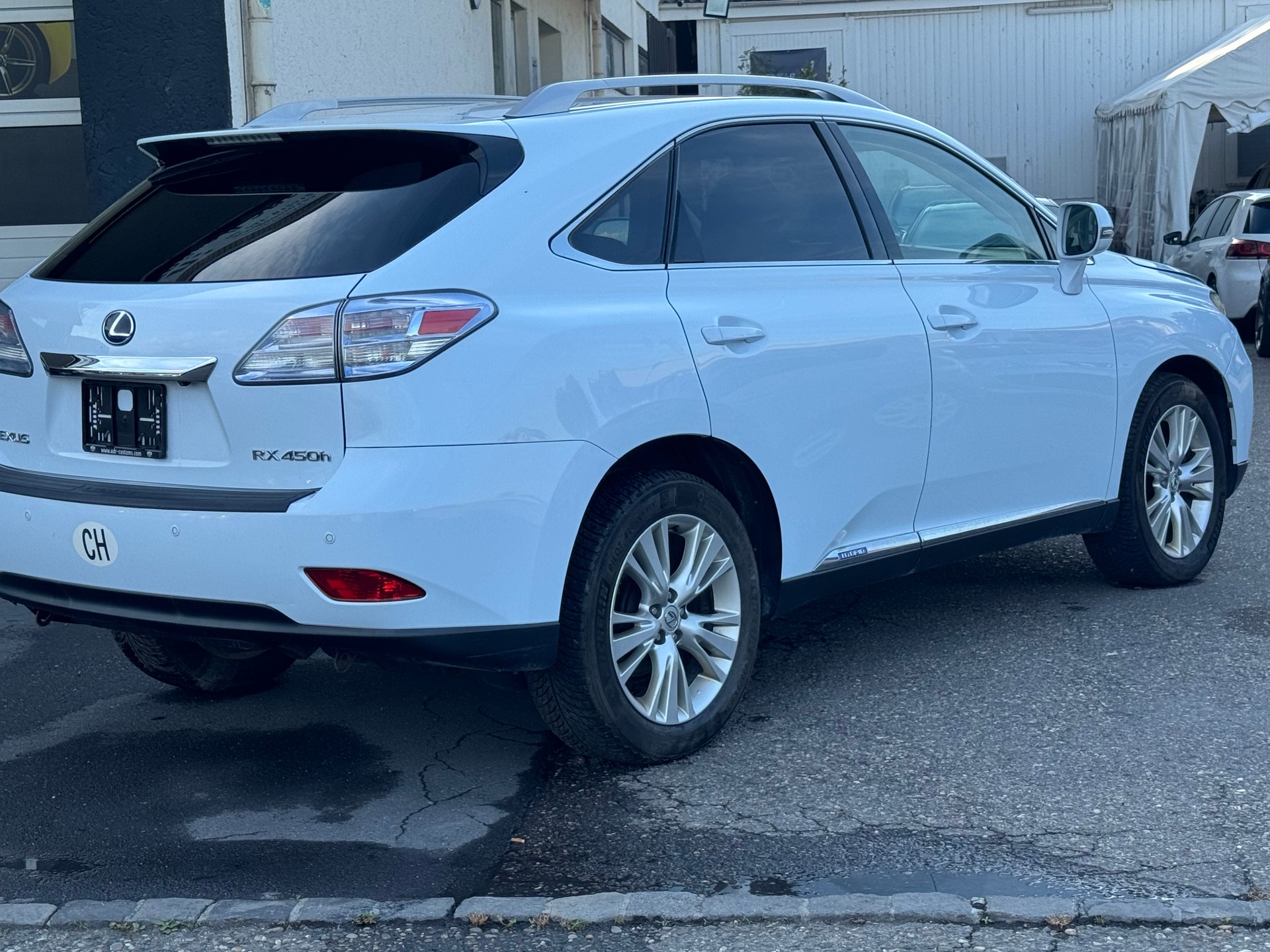 LEXUS RX 450h Edition AWD Automatic-image-4