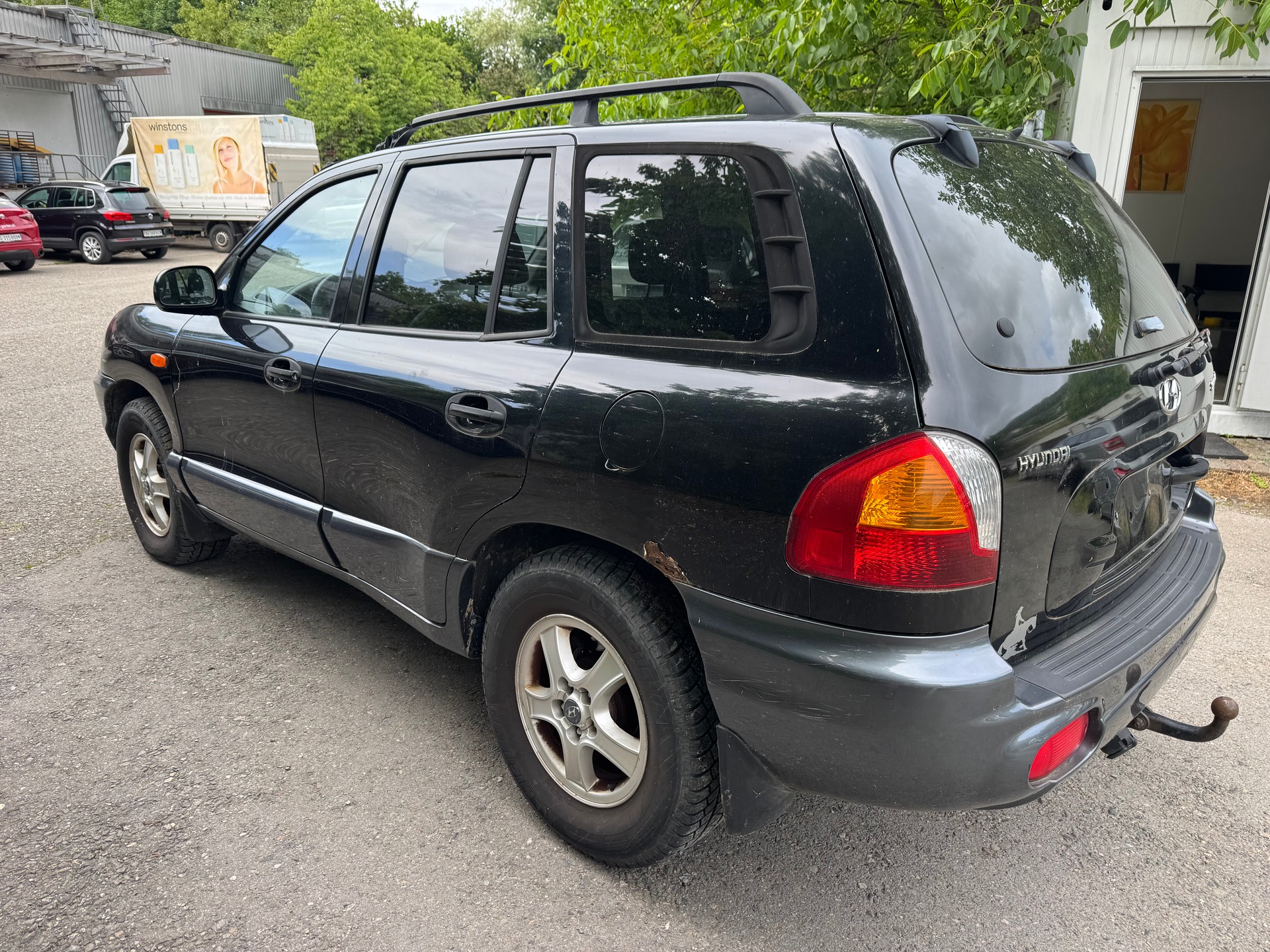 HYUNDAI Santa Fe 2.7 V6 GLS-image-4
