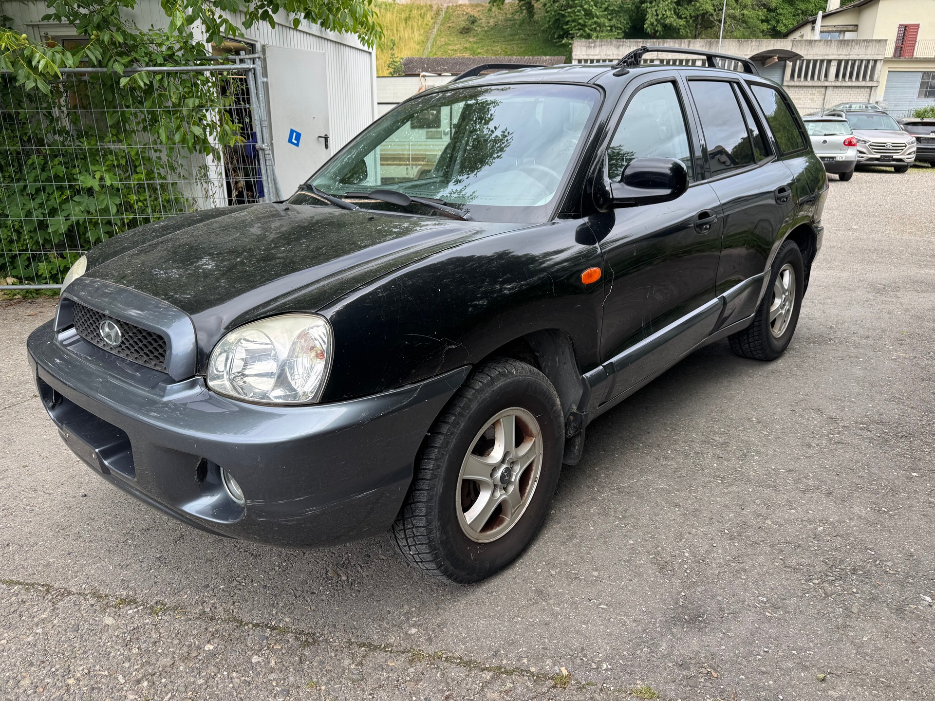 HYUNDAI Santa Fe 2.7 V6 GLS-image-0