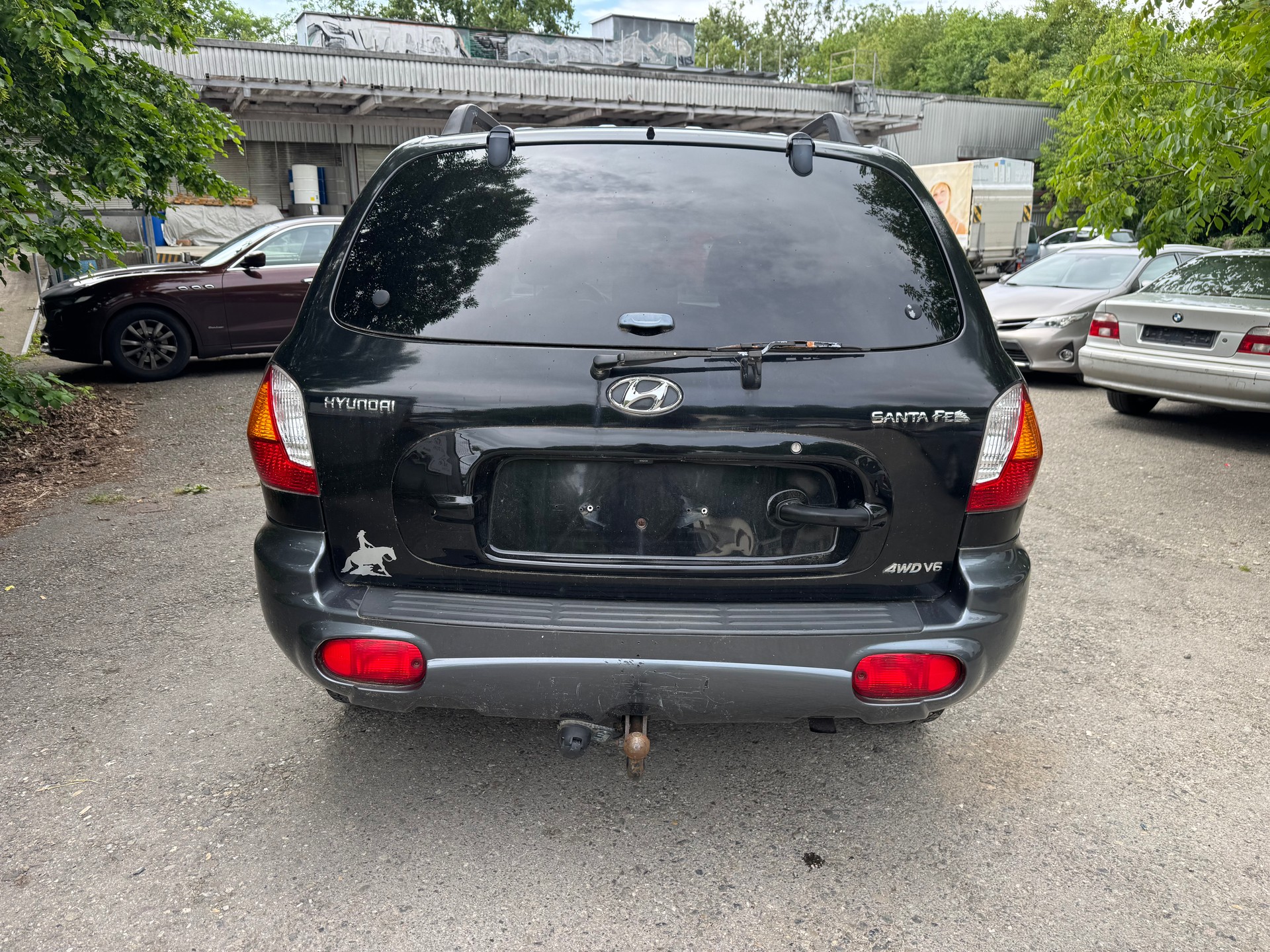HYUNDAI Santa Fe 2.7 V6 GLS-image-3