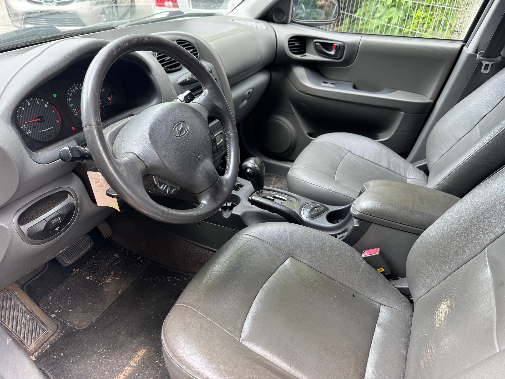 HYUNDAI Santa Fe 2.7 V6 GLS-image-7
