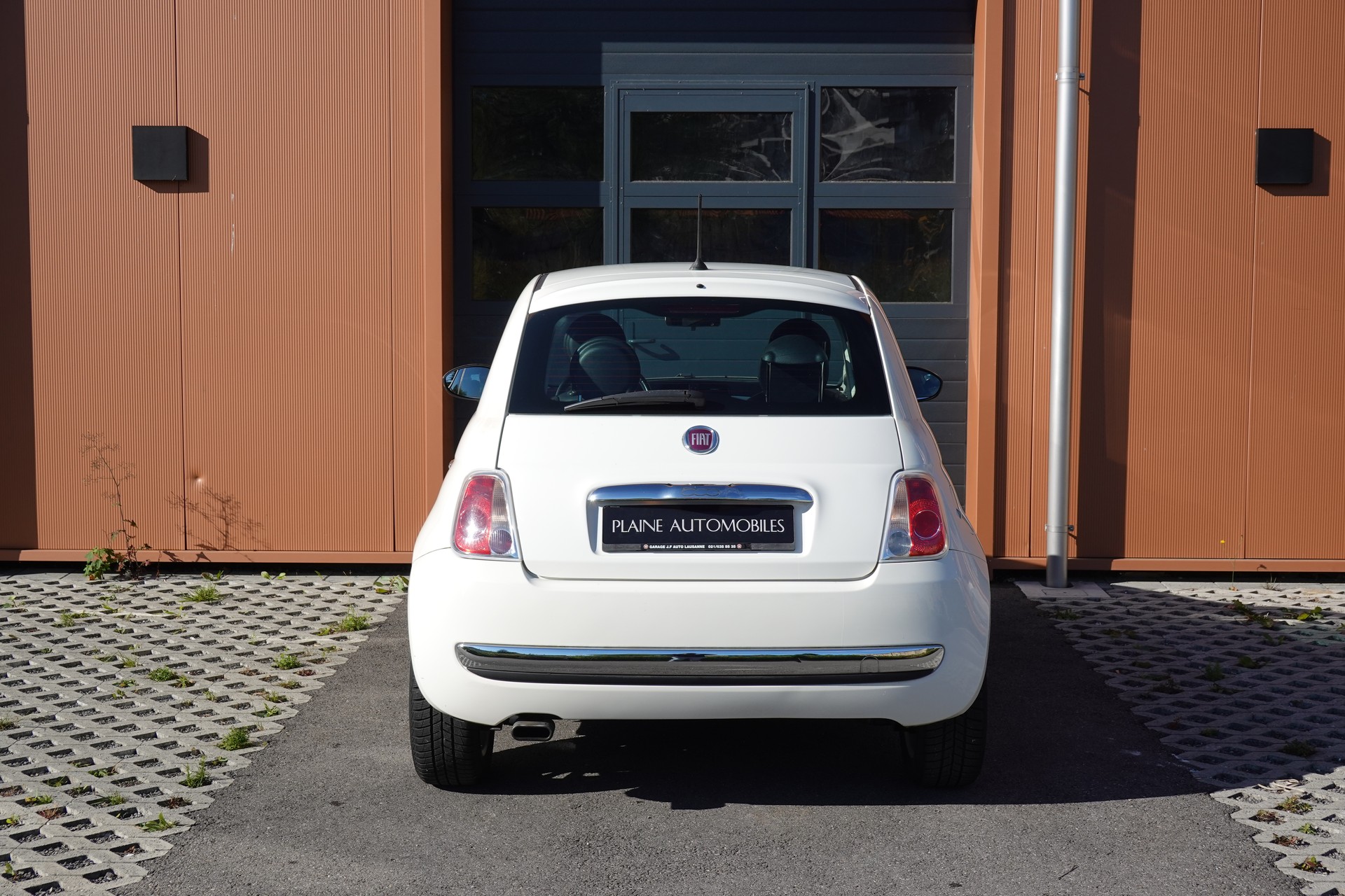 FIAT 500C 0.9 Twinair Turbo Lounge Dualogic "* Toit panoramique * 4 pneus hiver * Edition Lounge *"-image-8