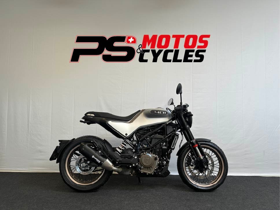 HUSQVARNA Svartpilen 401