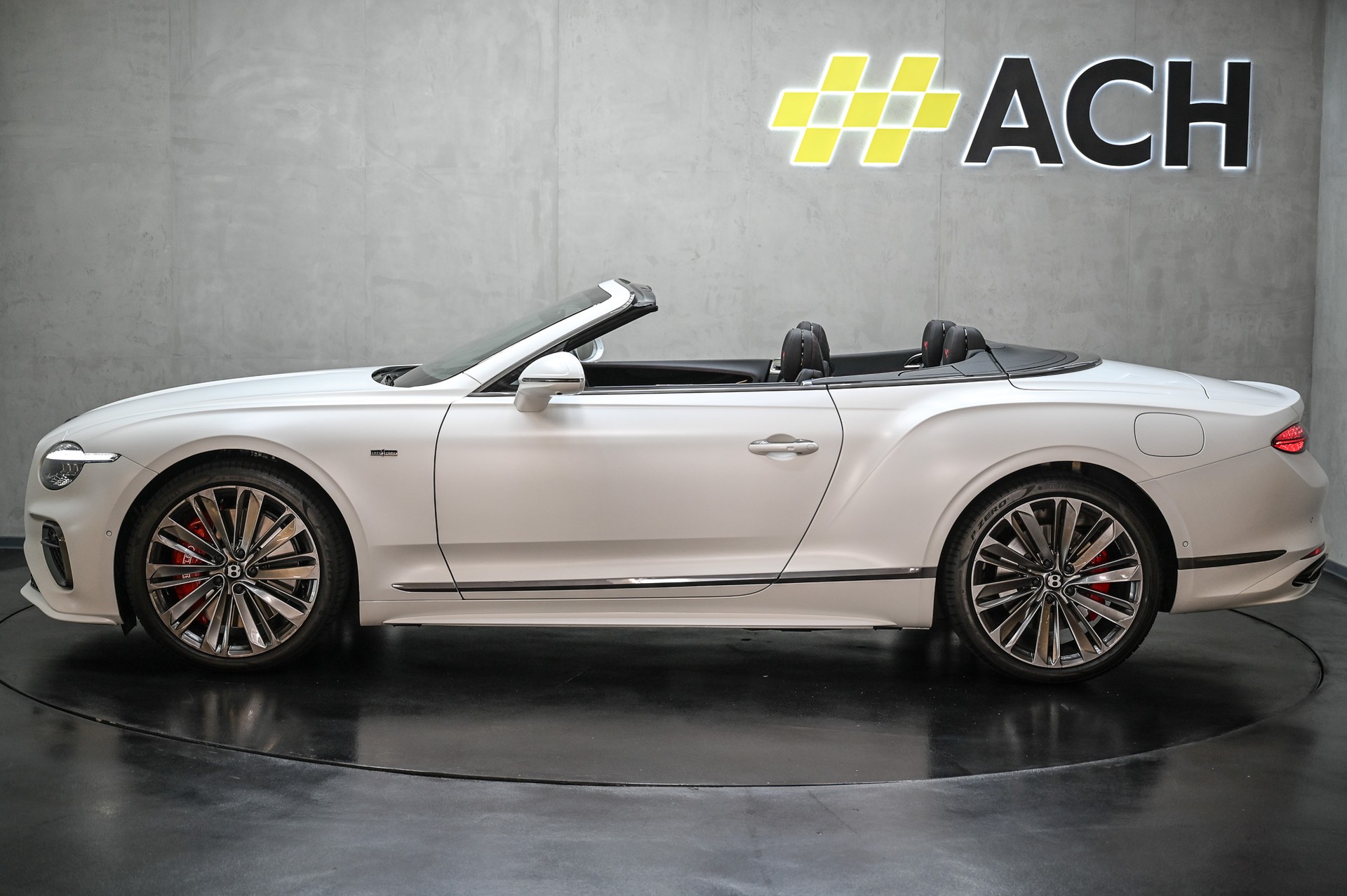 BENTLEY Continental GTC 4.0 V8 Hybrid Speed First Edition-image-7