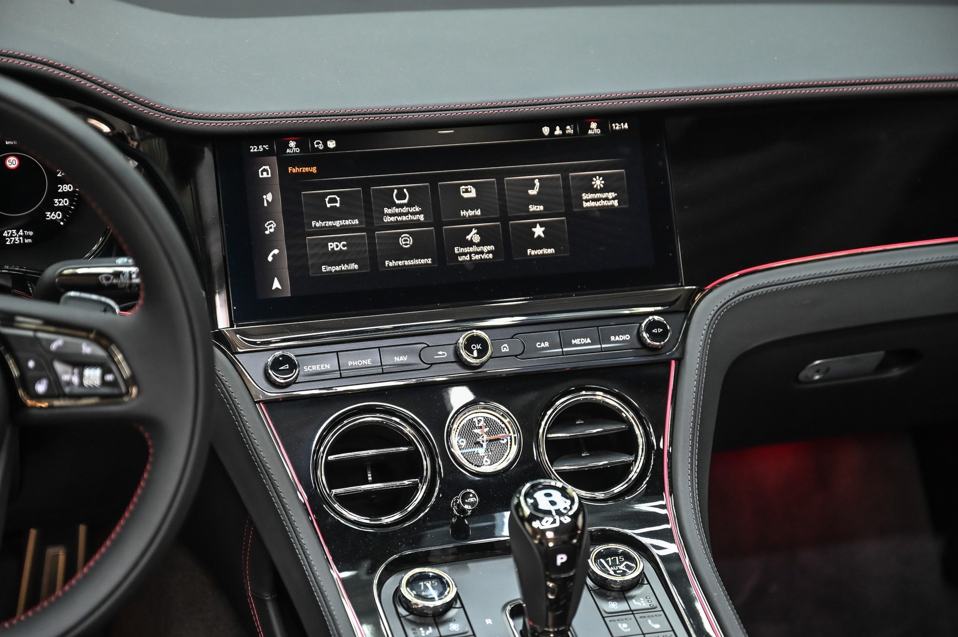 BENTLEY Continental GTC 4.0 V8 Hybrid Speed First Edition-image-34