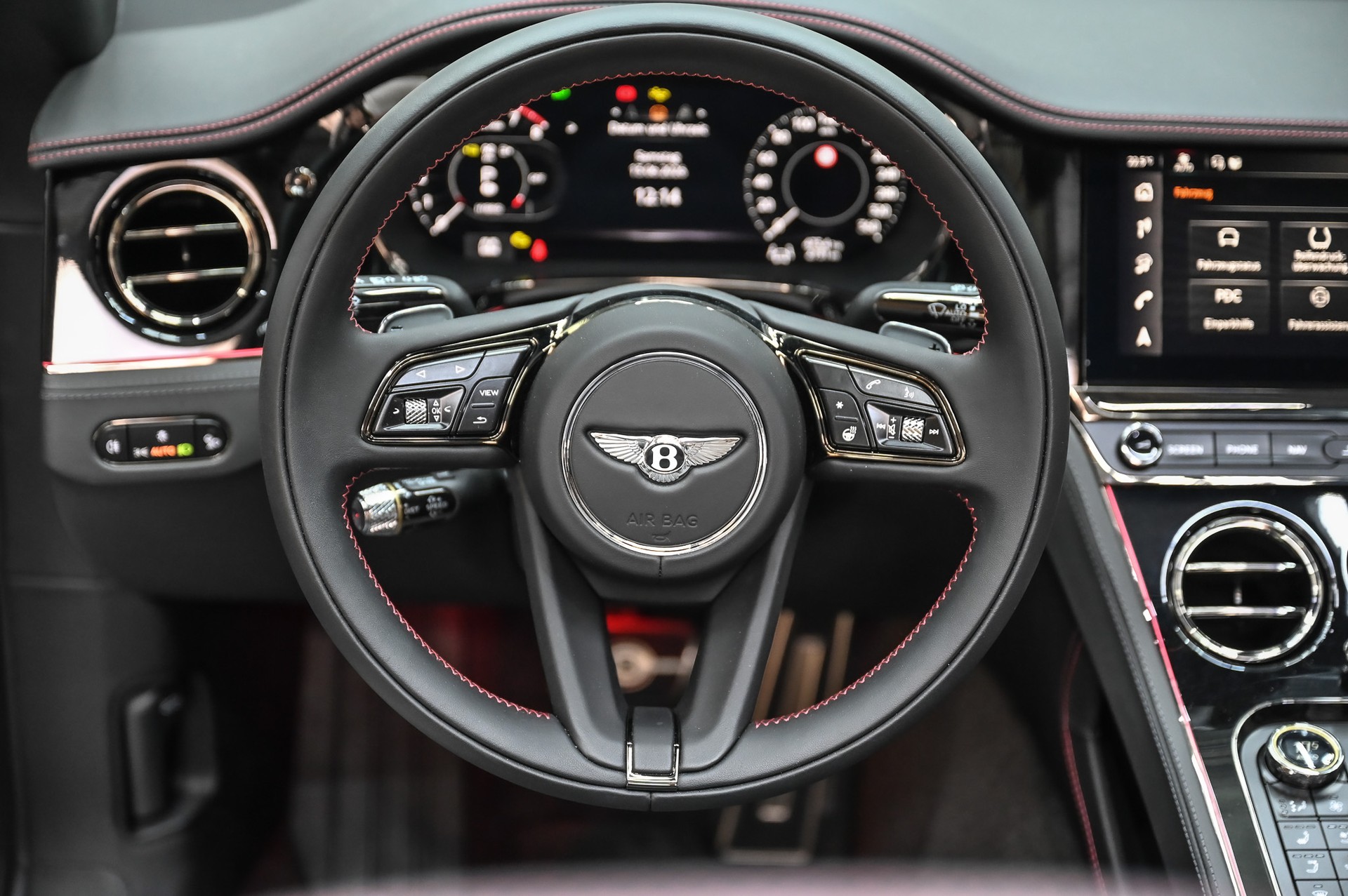 BENTLEY Continental GTC 4.0 V8 Hybrid Speed First Edition-image-30