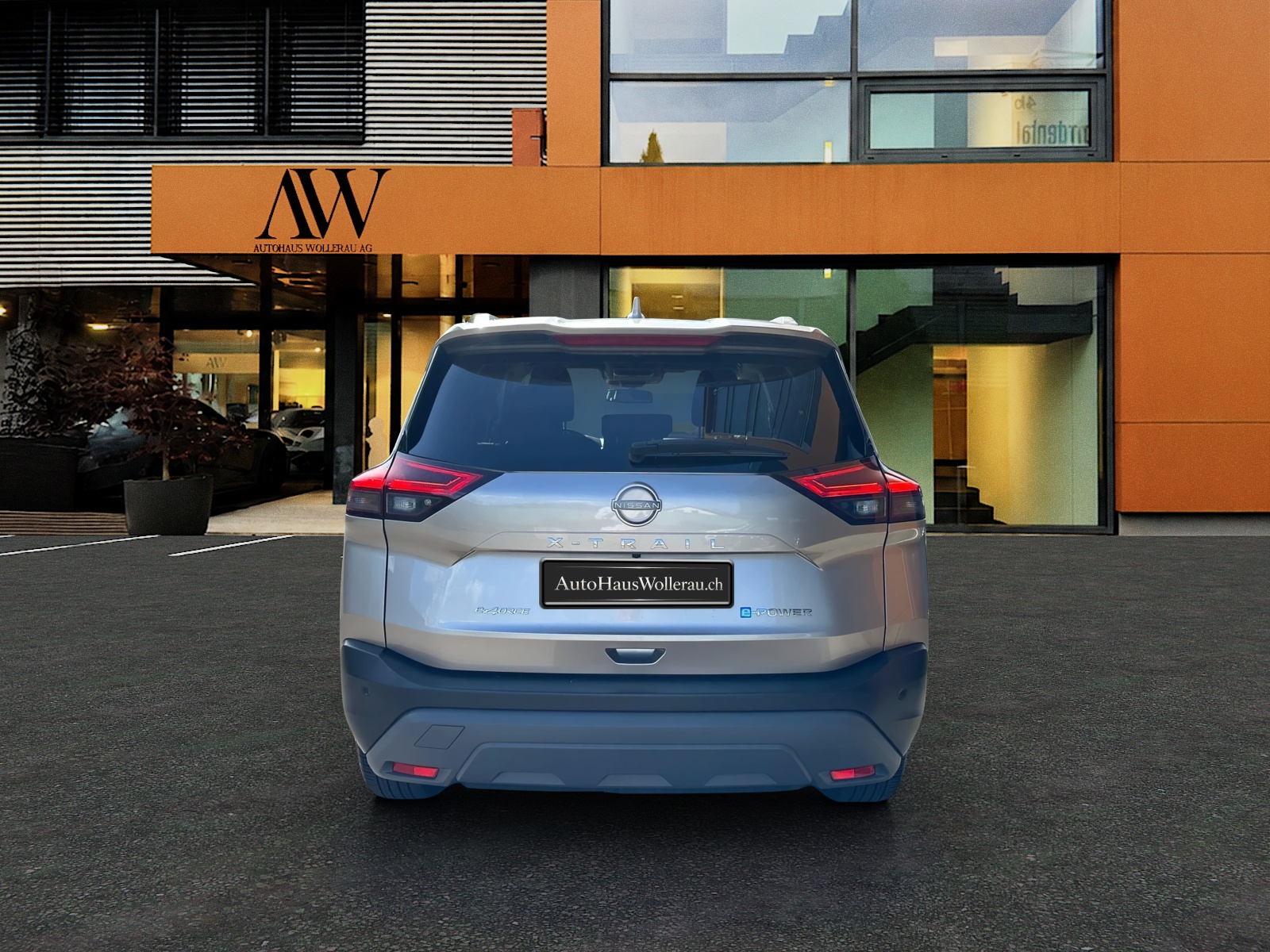 NISSAN X-Trail 1.5 VC-T N-Connecta e-4orce 7Plätzer-image-4