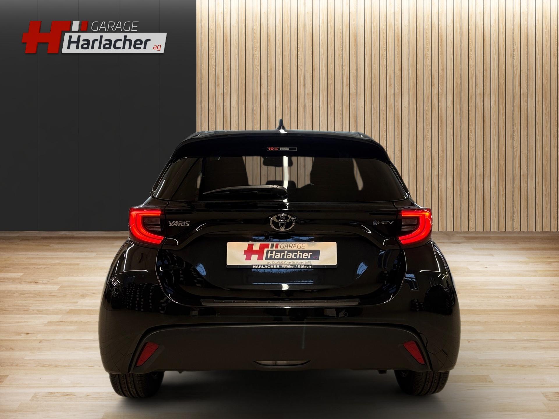 TOYOTA Yaris 1.5 Trend e-CVT-image-5