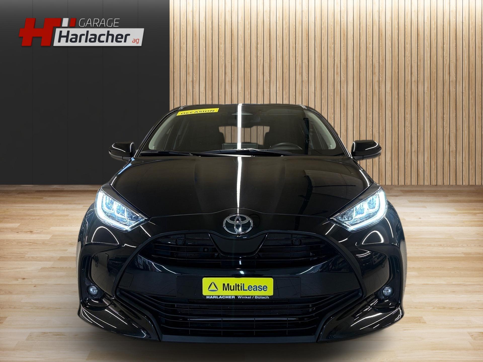TOYOTA Yaris 1.5 Trend e-CVT-image-1