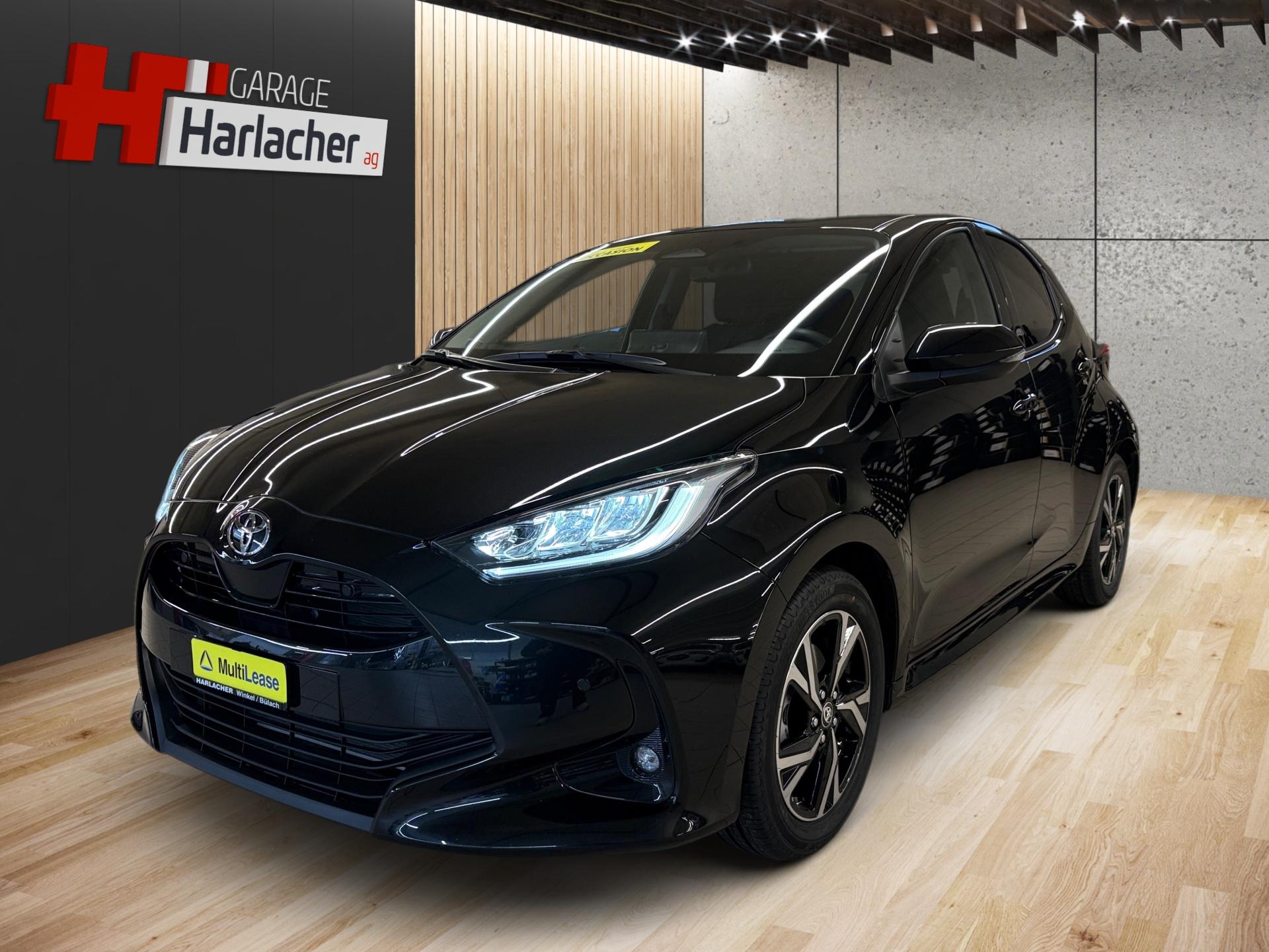 TOYOTA Yaris 1.5 Trend e-CVT-image-0