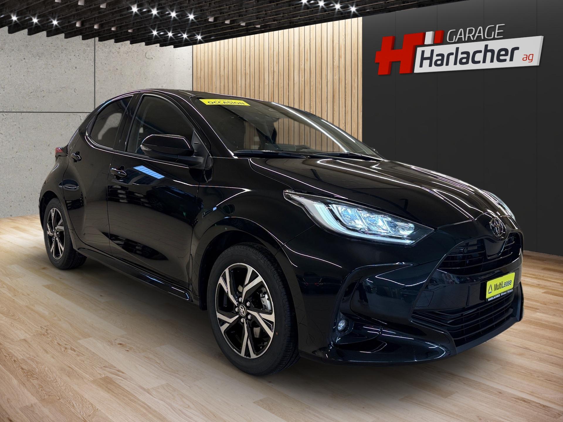 TOYOTA Yaris 1.5 Trend e-CVT-image-2