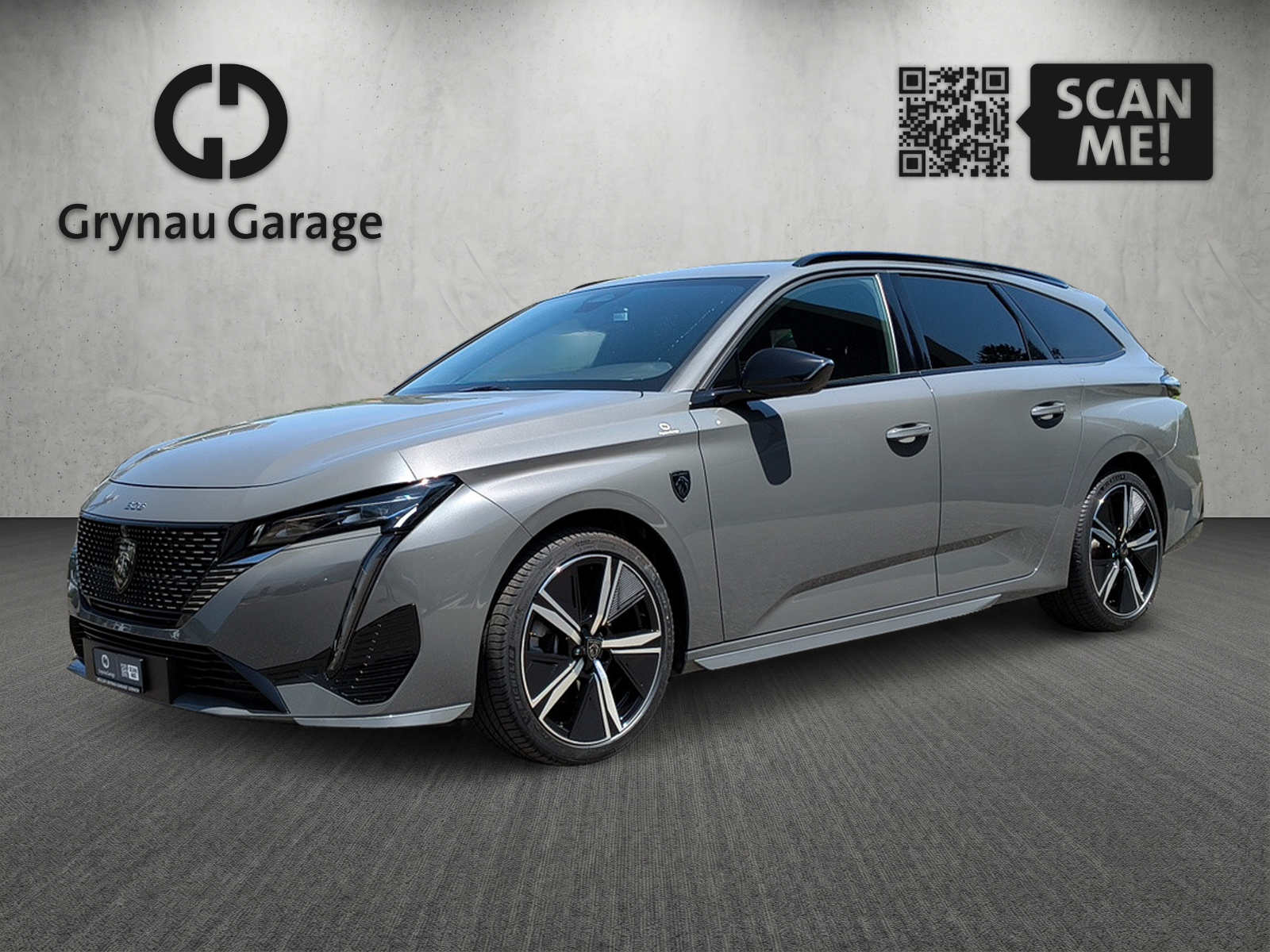 PEUGEOT 308 SW 1.2 Hybrid GT-image-0