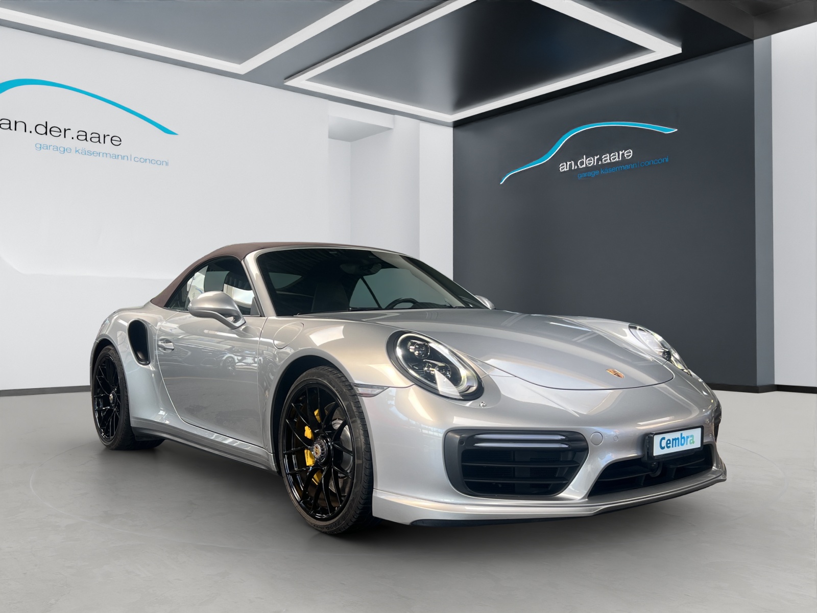 PORSCHE 911 Turbo Cabrio PDK-image-2