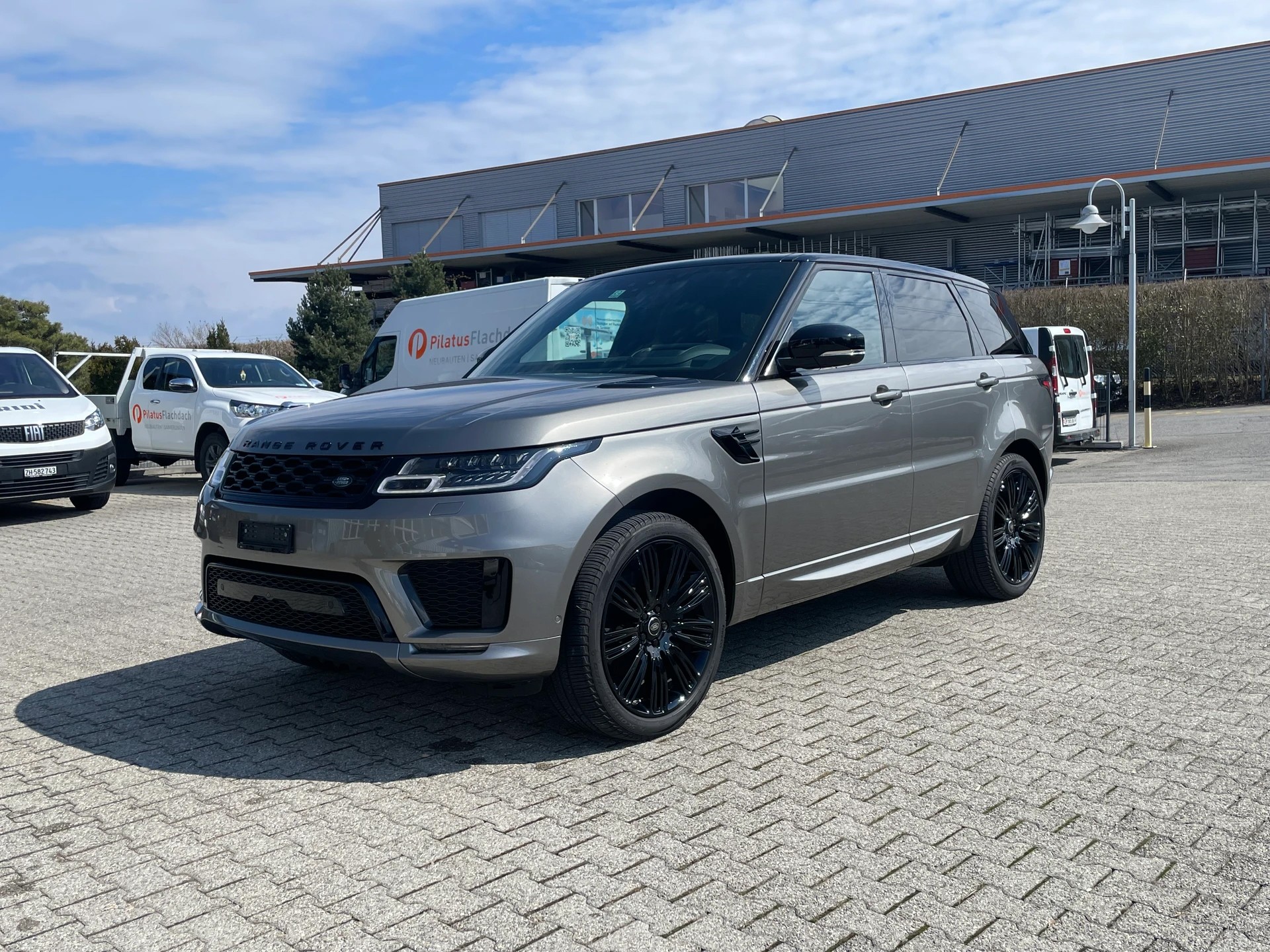 LAND ROVER Range Rover Sport 3.0 SDV6 HSE Dynamic-image-0
