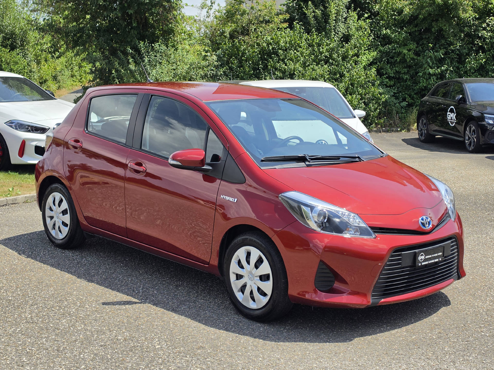 TOYOTA Yaris 1.5 VVT-i HSD Sol-image-6