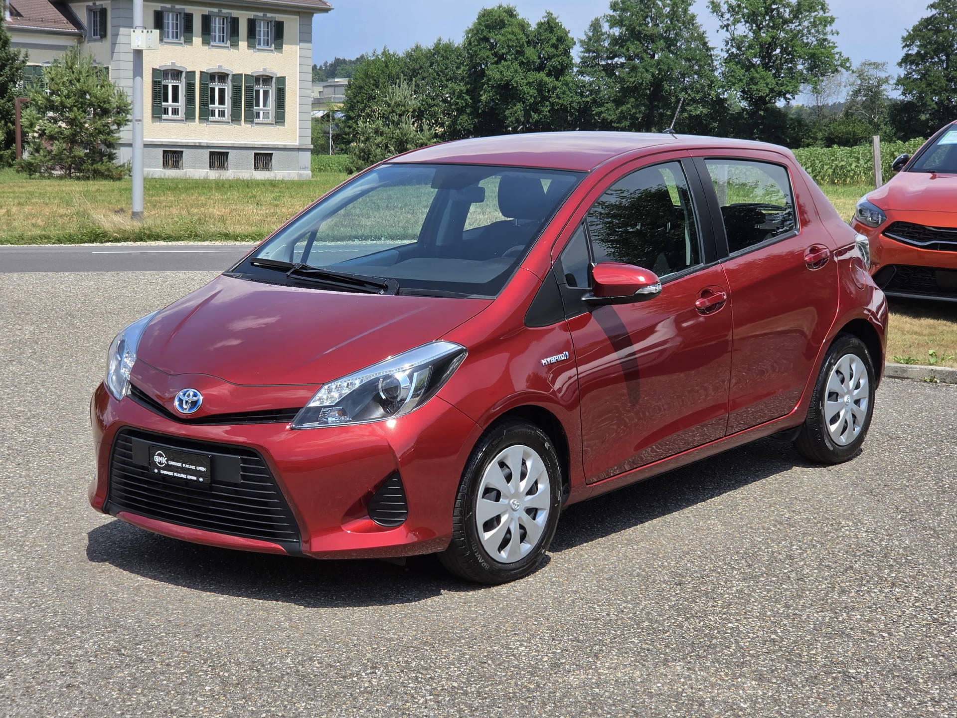 TOYOTA Yaris 1.5 VVT-i HSD Sol-image-0
