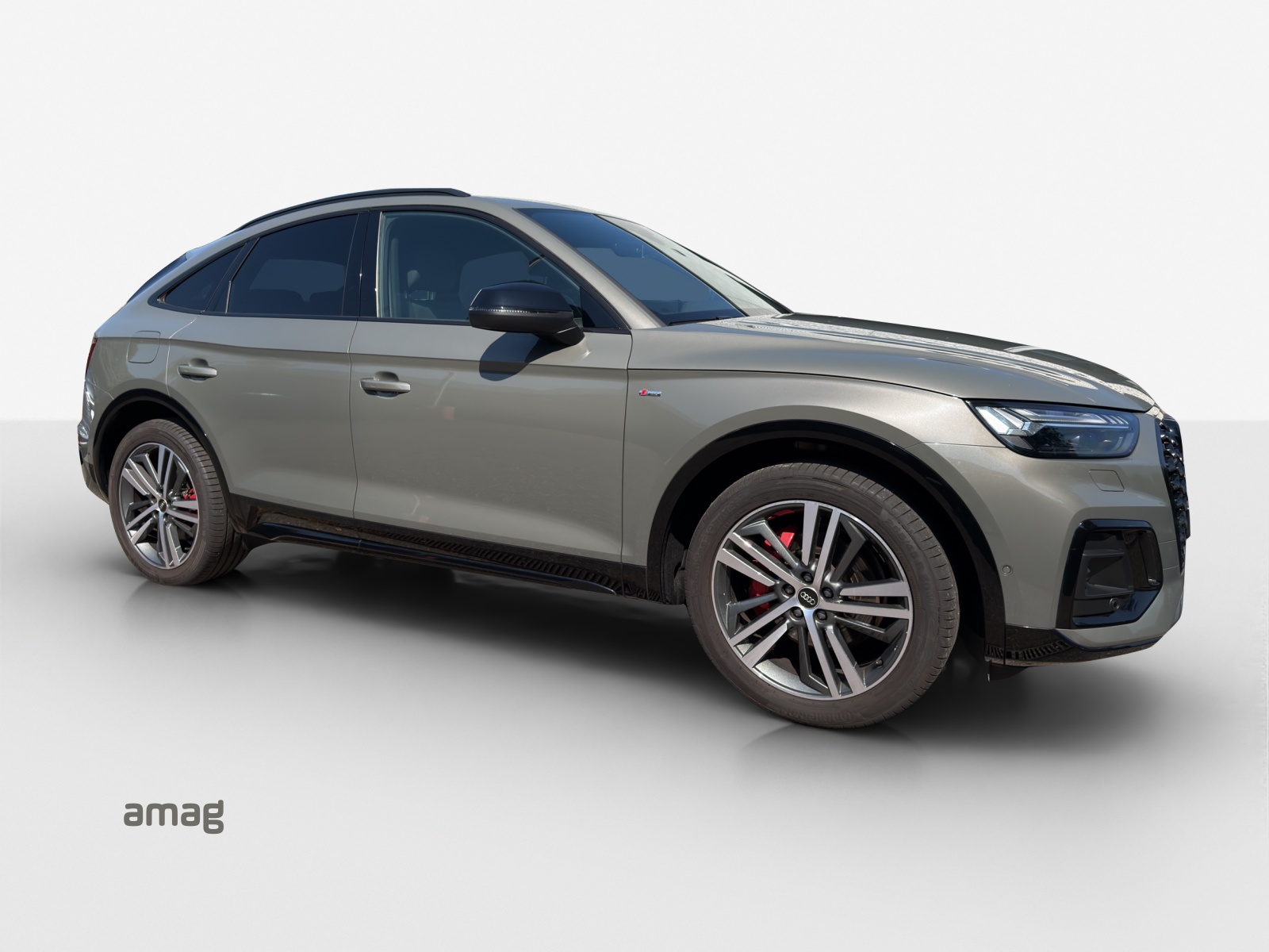 AUDI Q5 Sportback 40 TDI Blackedition quattro S-tronic-image-5