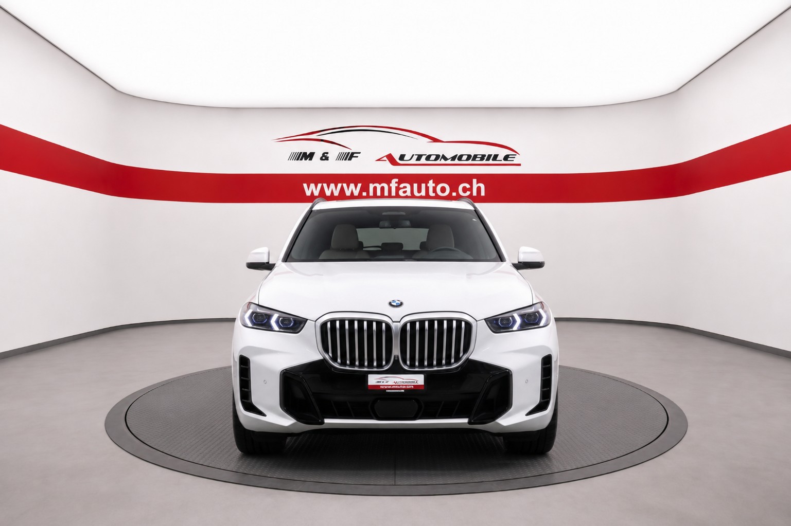 BMW X5 30d xDrive SAG M-Sport CH FAHRZEUG-image-2