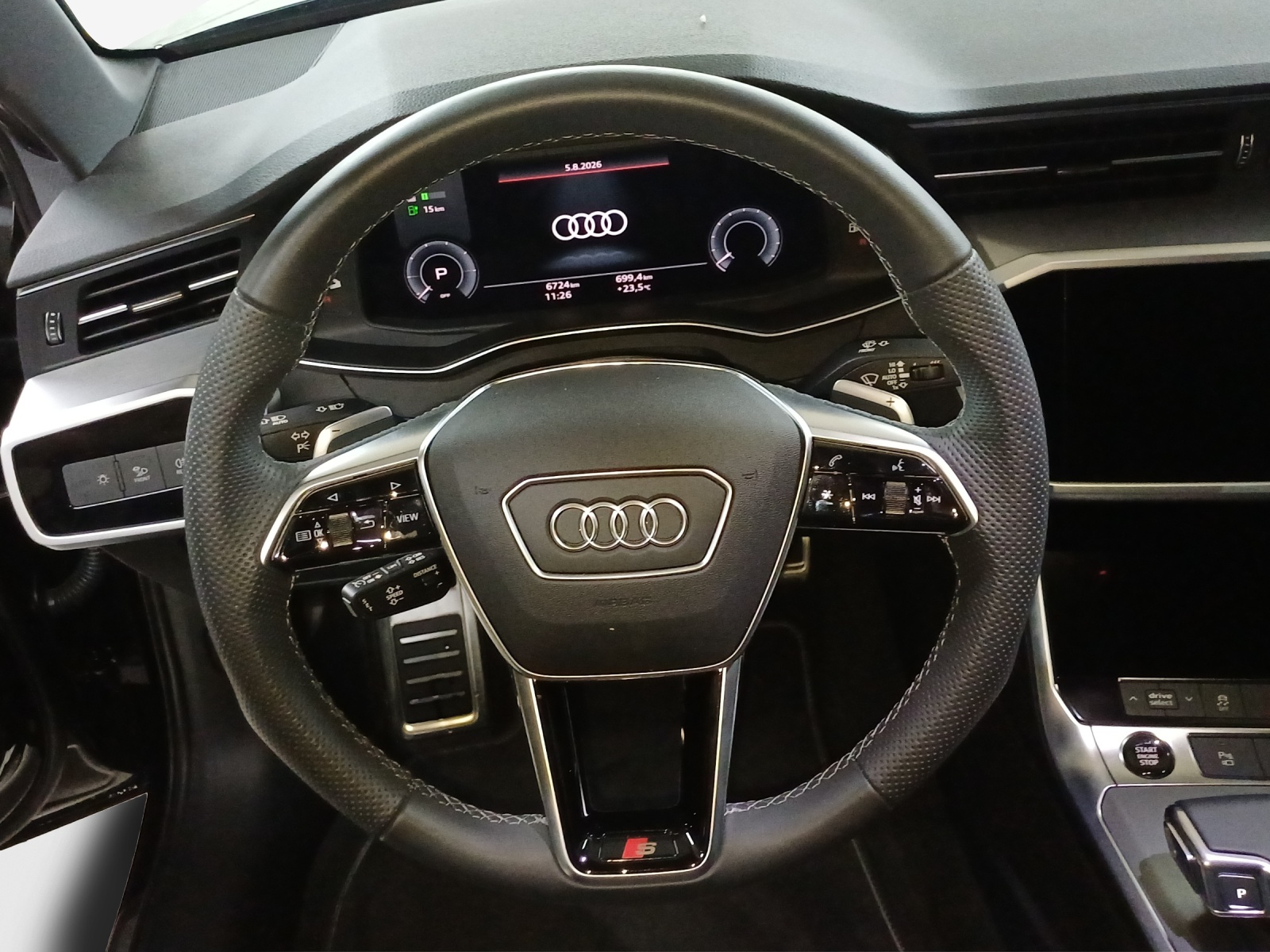 AUDI A6 Avant 50 TFSIe advanced quattro S-tronic-image-9