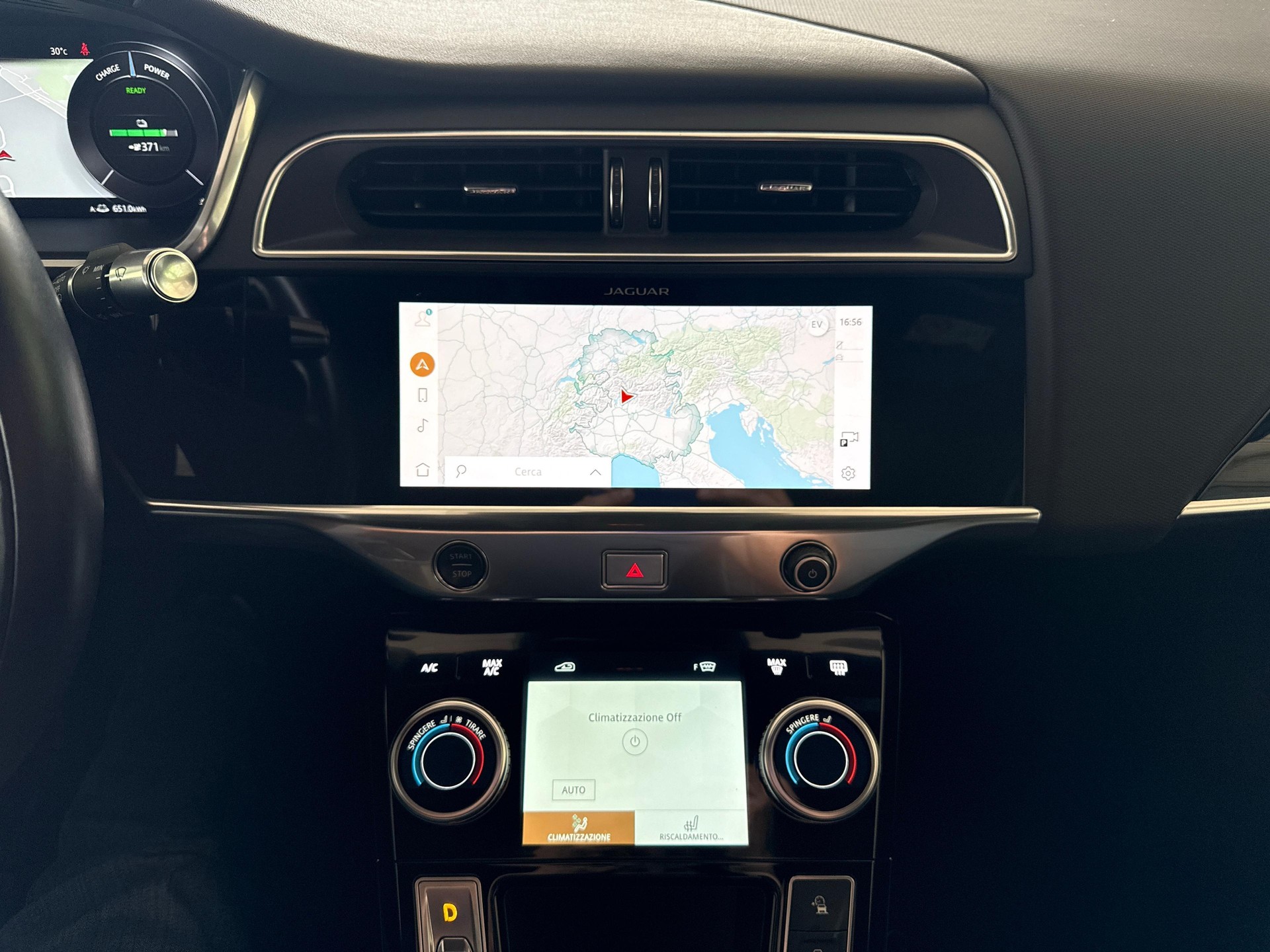 JAGUAR I-Pace EV400 S AWD - Pneumatici invernali inclusi-image-13