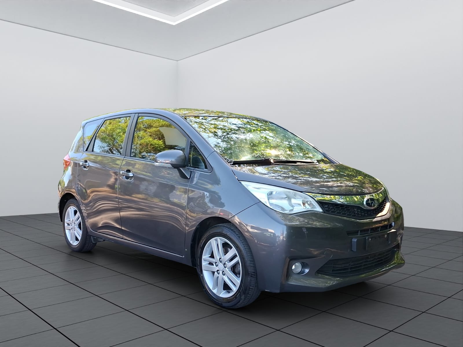 SUBARU Trezia 1.4D Swiss Automatic-image-2