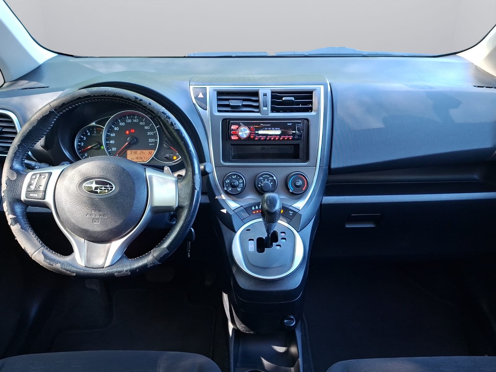 SUBARU Trezia 1.4D Swiss Automatic-image-12